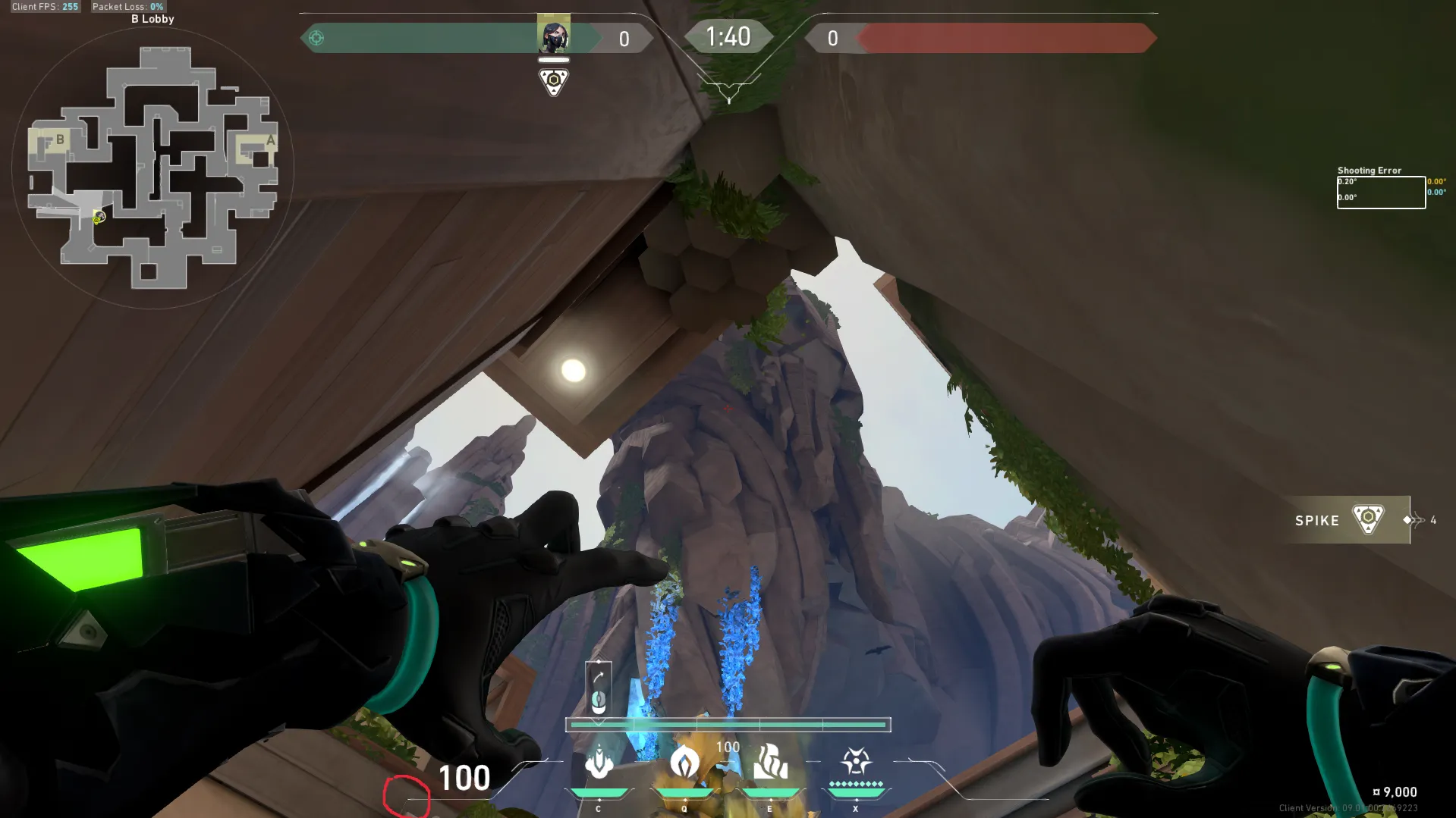 Viper Snake Bite on Abyss Attack Site B — step 3 of 4: Aim — line up the shot