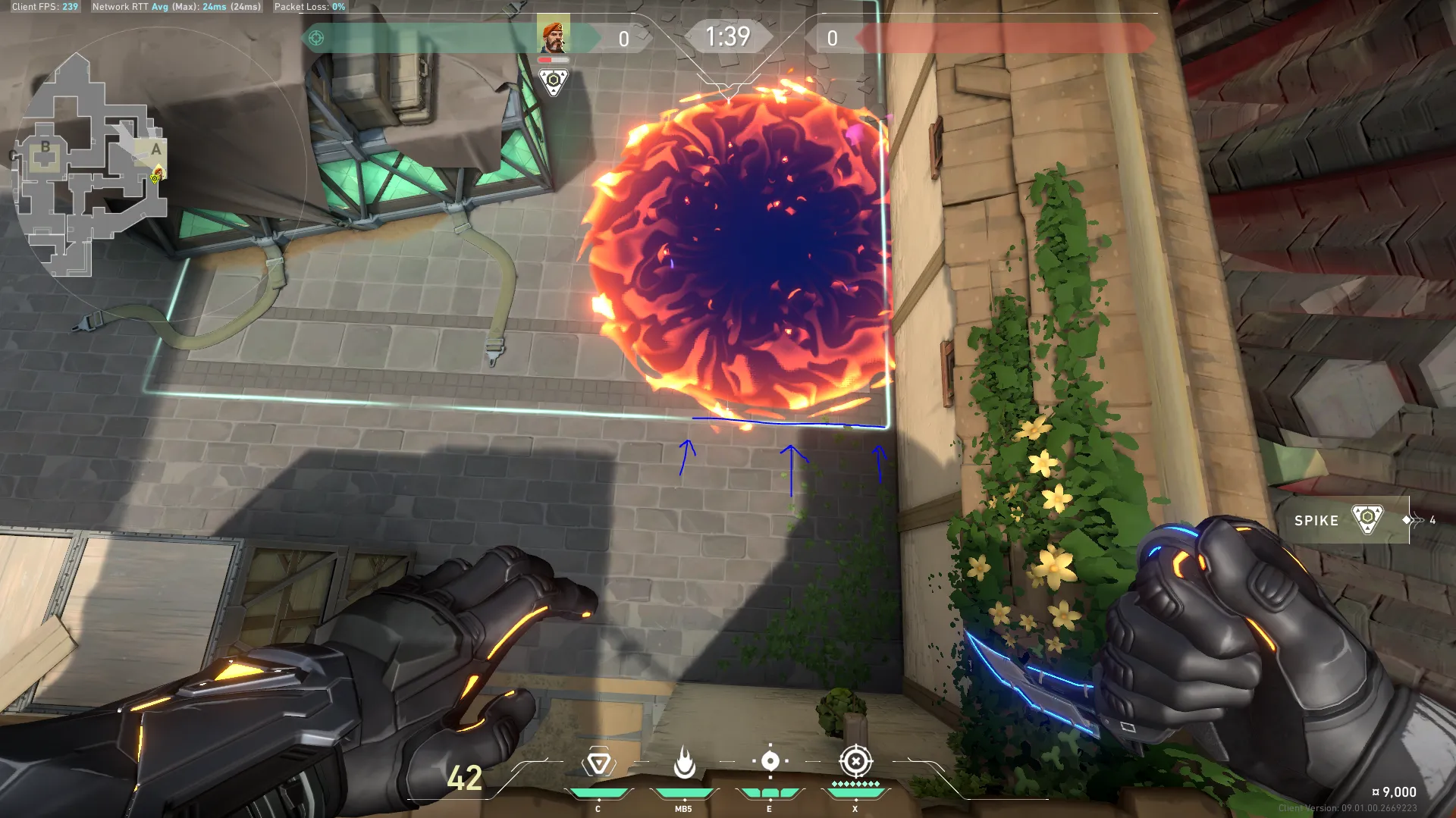 Brimstone Incendiary on Haven Attack Site A — step 4 of 4: Result