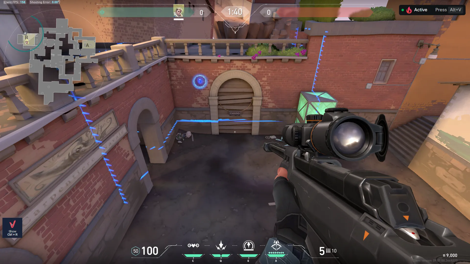 Sova Recon Bolt on Ascent Attack Site B — step 3 of 3: Result