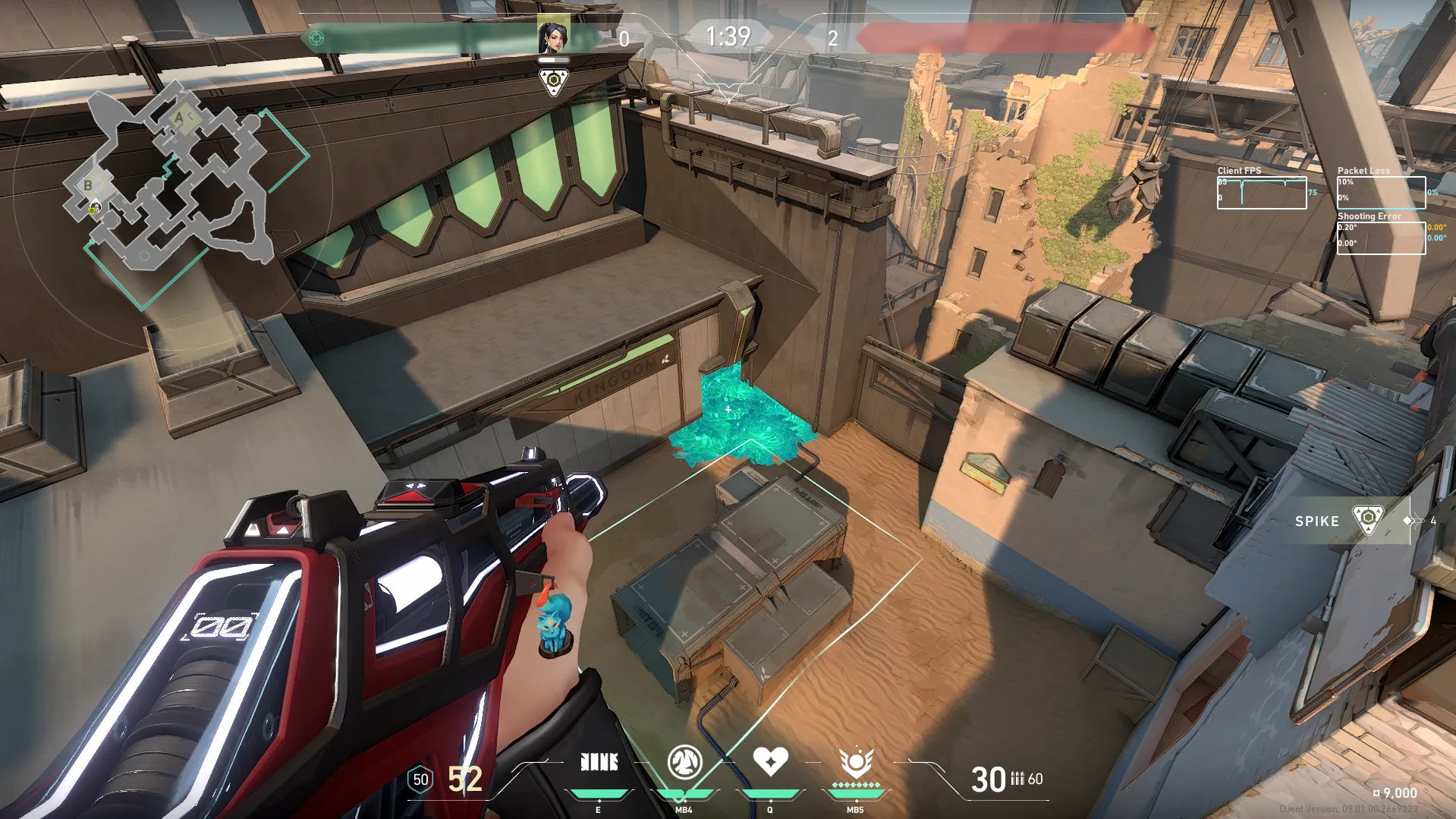 Sage Slow Orb on Bind Attack Site B — step 3 of 3: Result