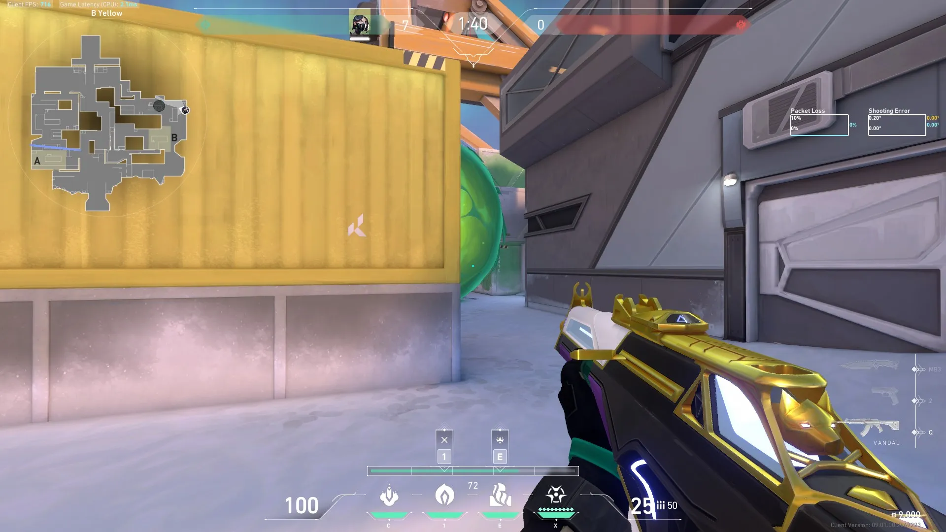 Viper Poison Cloud on Icebox Defense Site A — step 9 of 9: Result