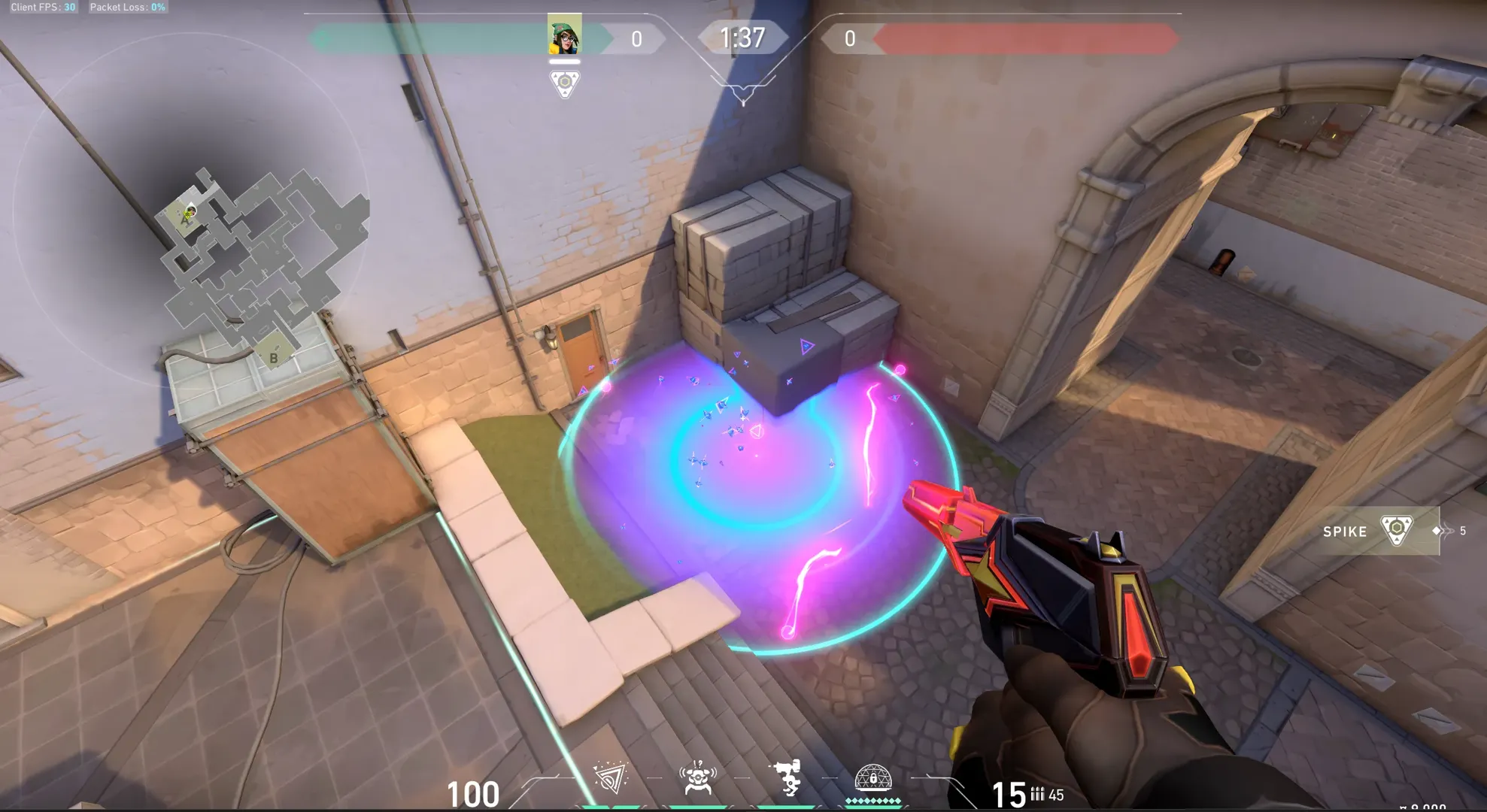 Killjoy Nanoswarm on Ascent Attack Site A — step 6 of 6: Result