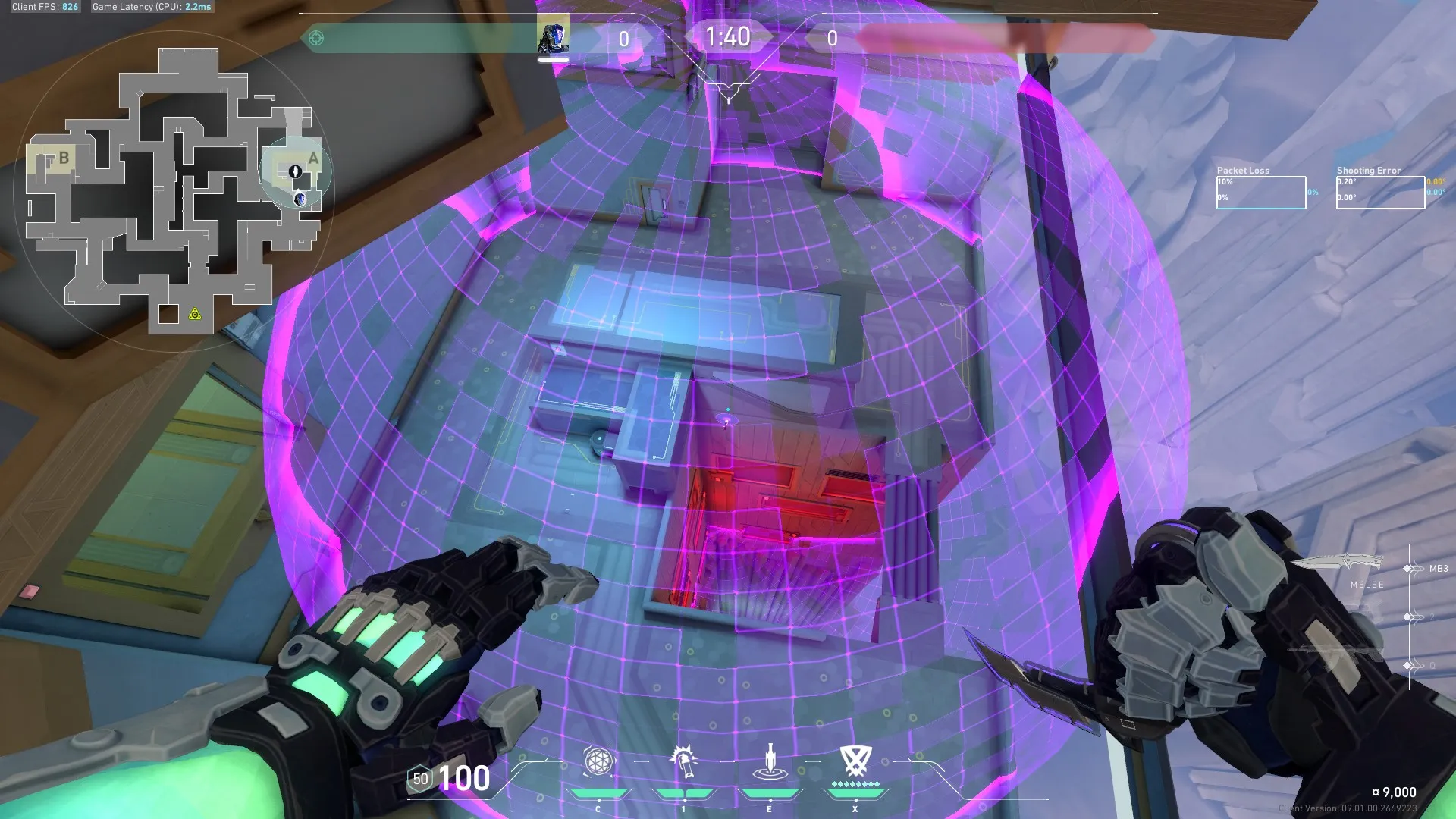 KAY/O Zero_Point on Abyss Attack Site A — step 5 of 5: Result
