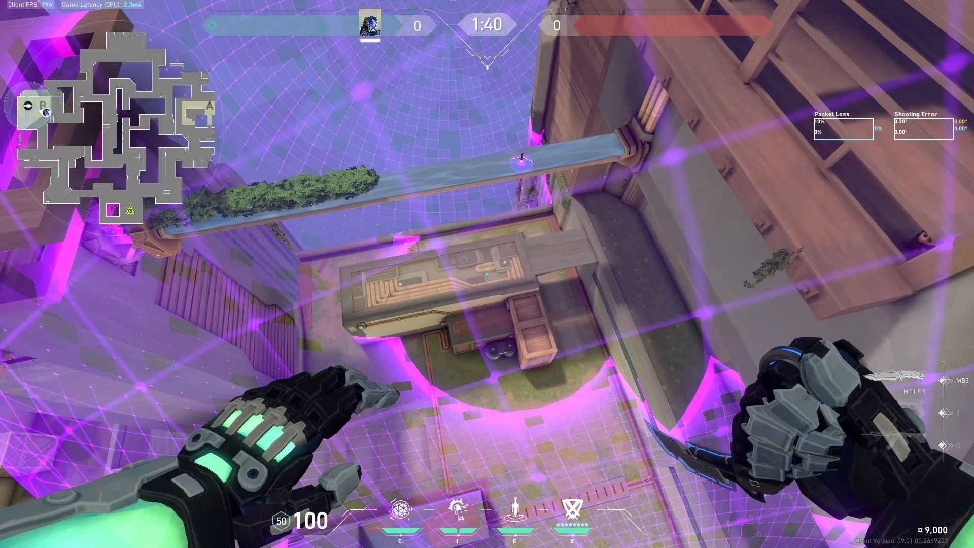 KAY/O Zero_Point on Abyss Attack Site B — step 3 of 3: Result