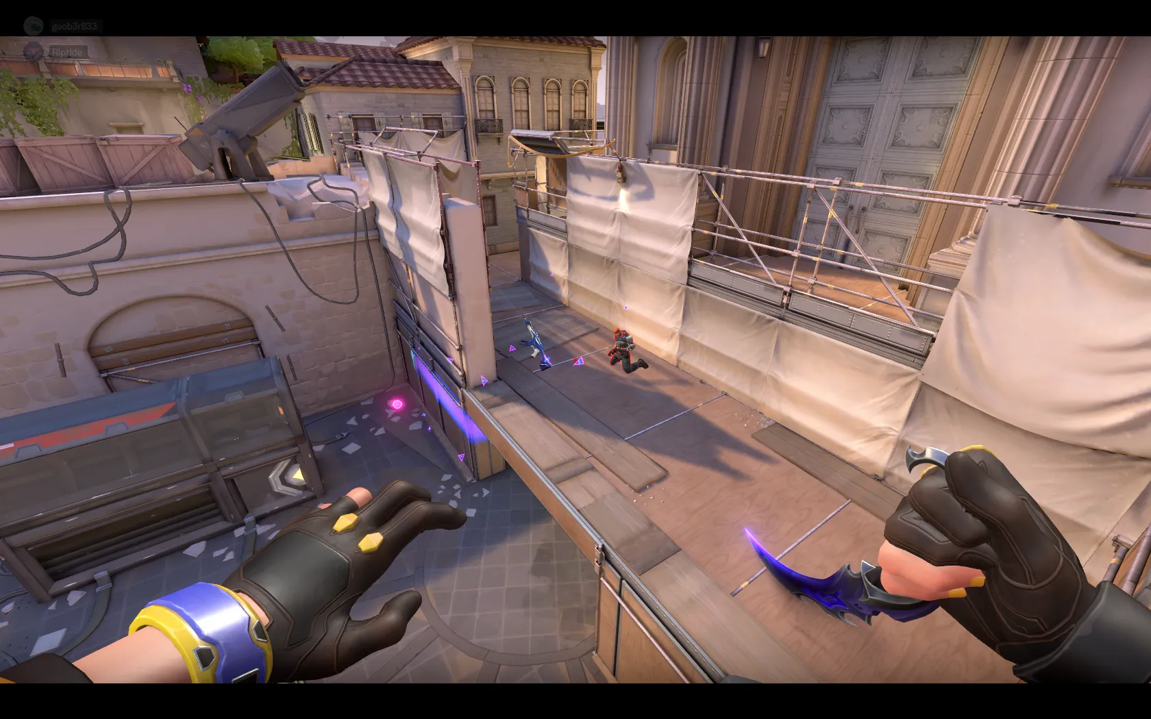 Killjoy Nanoswarm on Ascent Defense Site A — step 4 of 4: Result