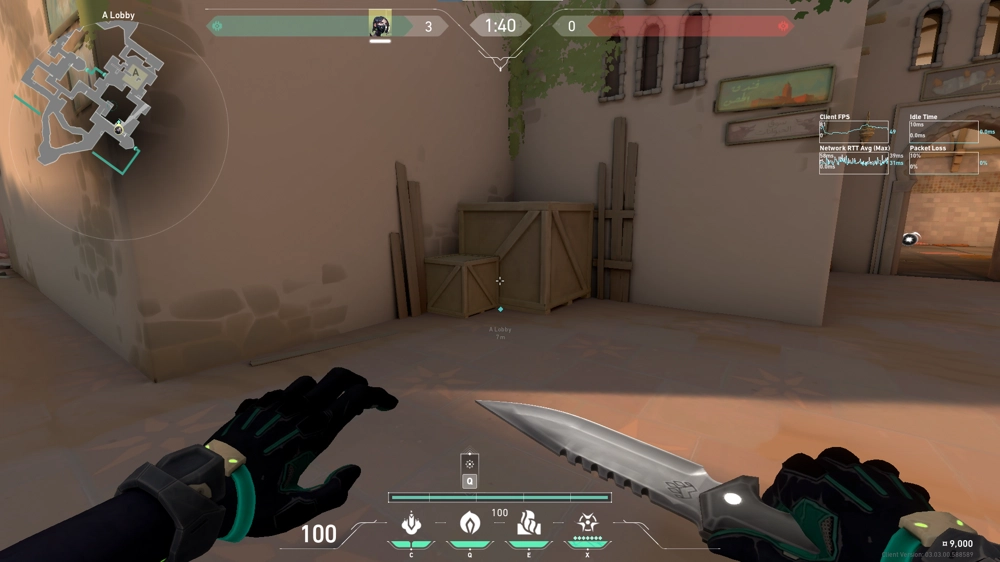Viper Snake Bite on Bind Attack Site A — step 1 of 3: Position — where to stand