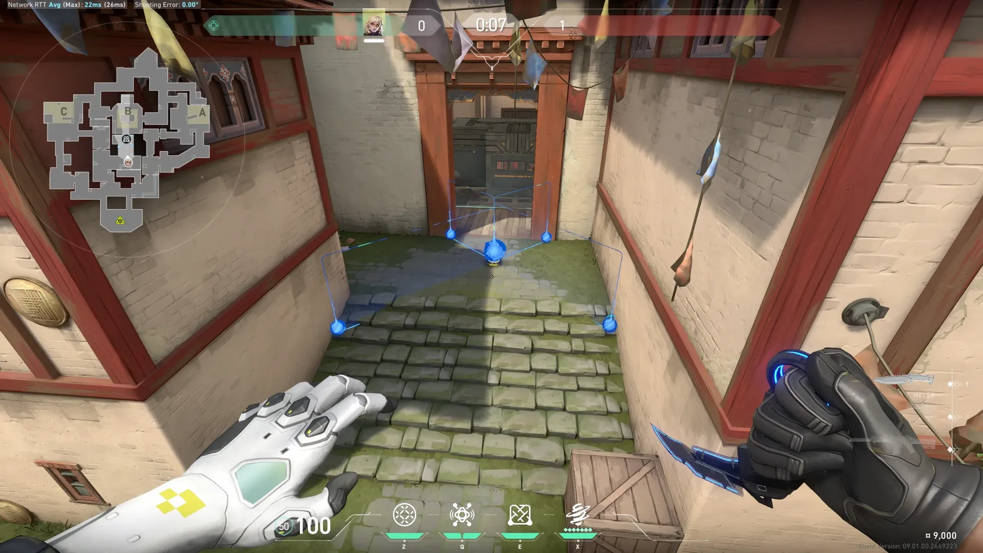 Deadlock Barrier Mesh on Haven Defense Site B — step 3 of 3: Result
