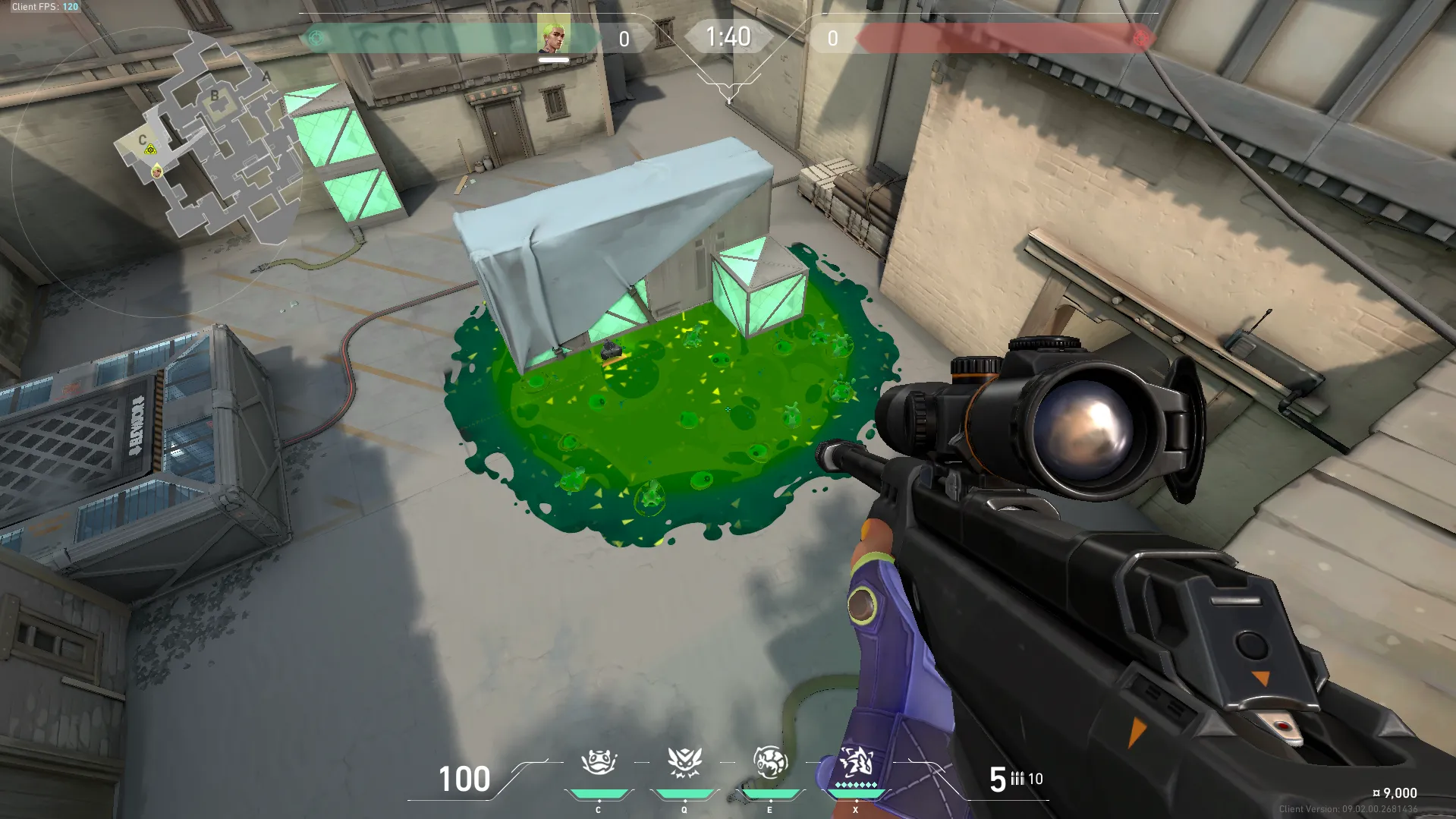 Gekko Mosh Pit on Haven Attack Site C — step 3 of 3: Result