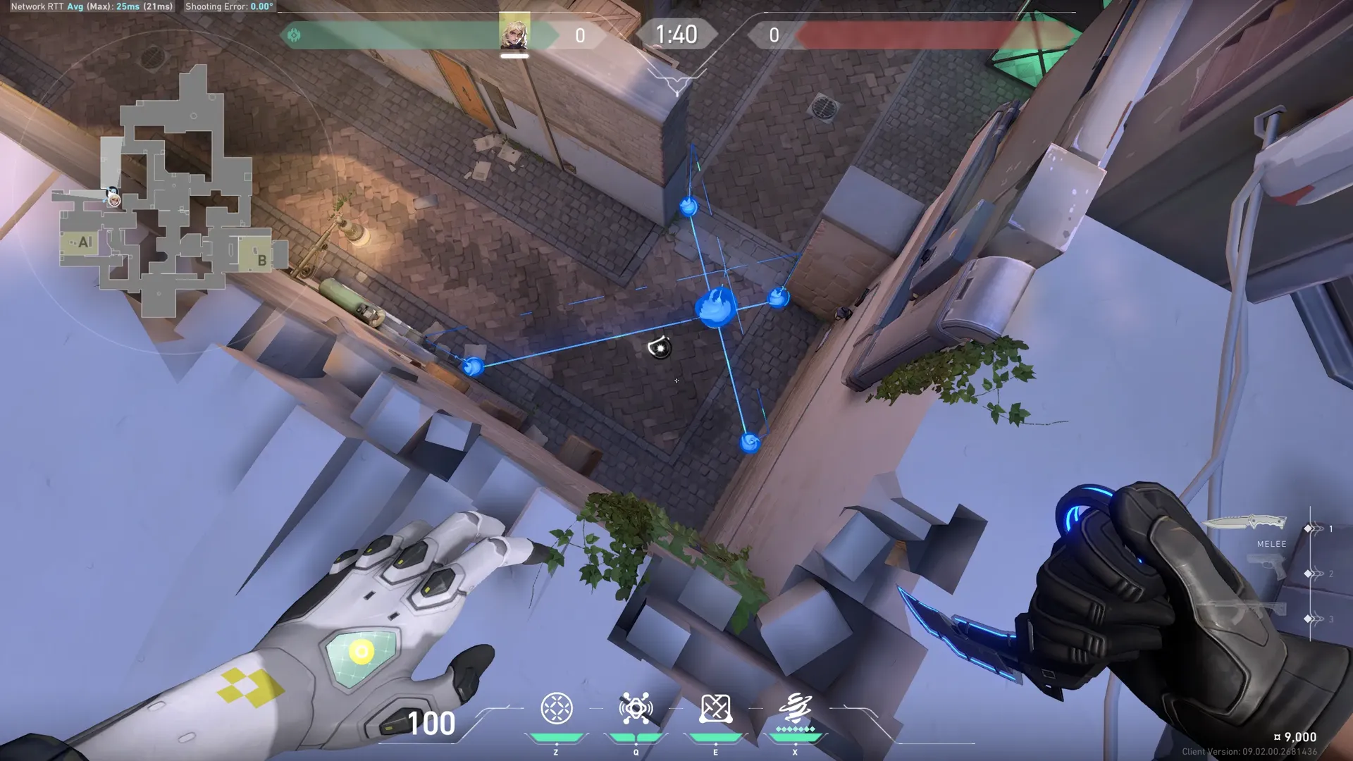 Deadlock Barrier Mesh on Ascent Defense Site A — step 3 of 3: Result