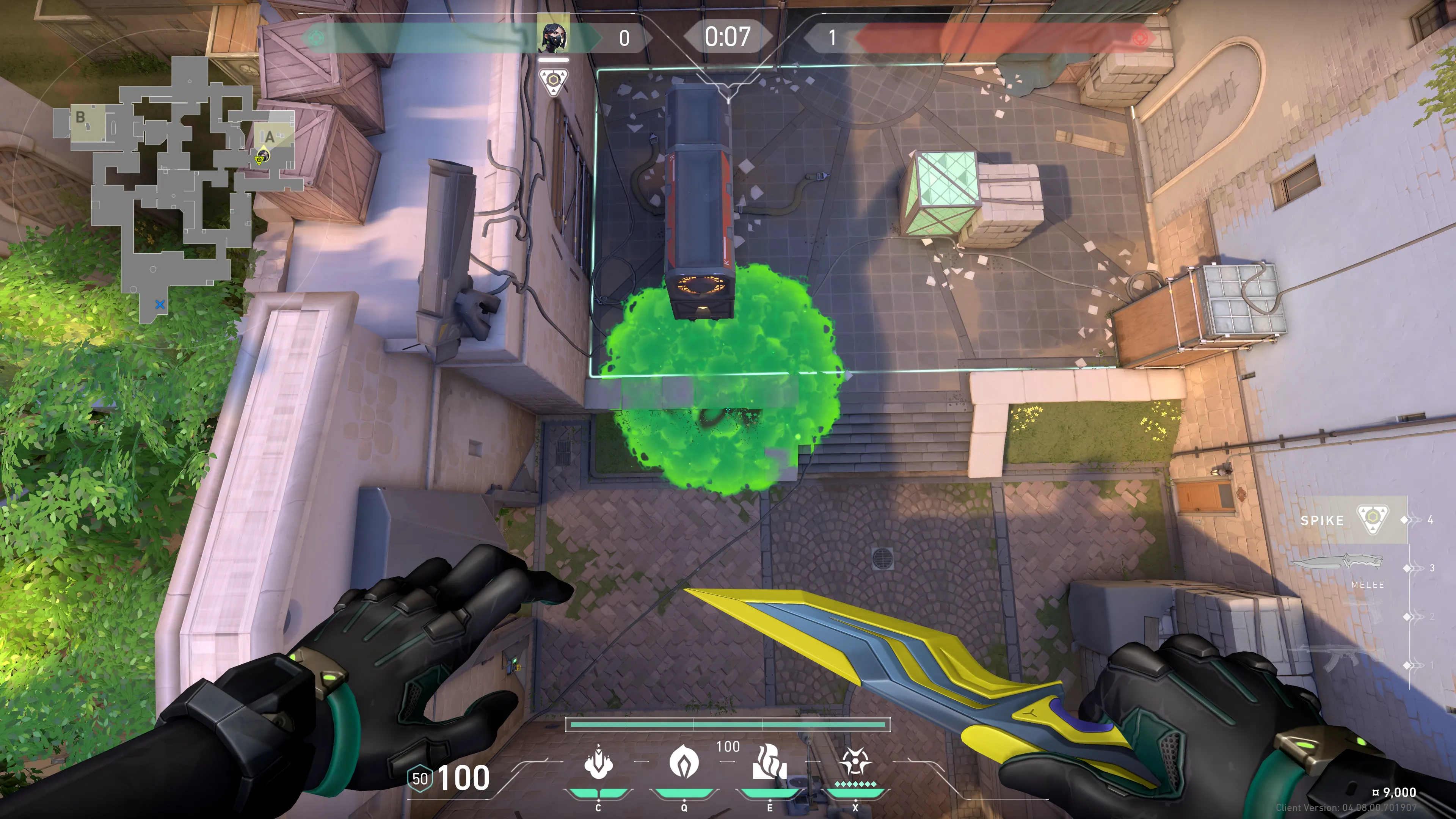 Viper Snake Bite on Ascent Defense Site A — step 3 of 3: Result