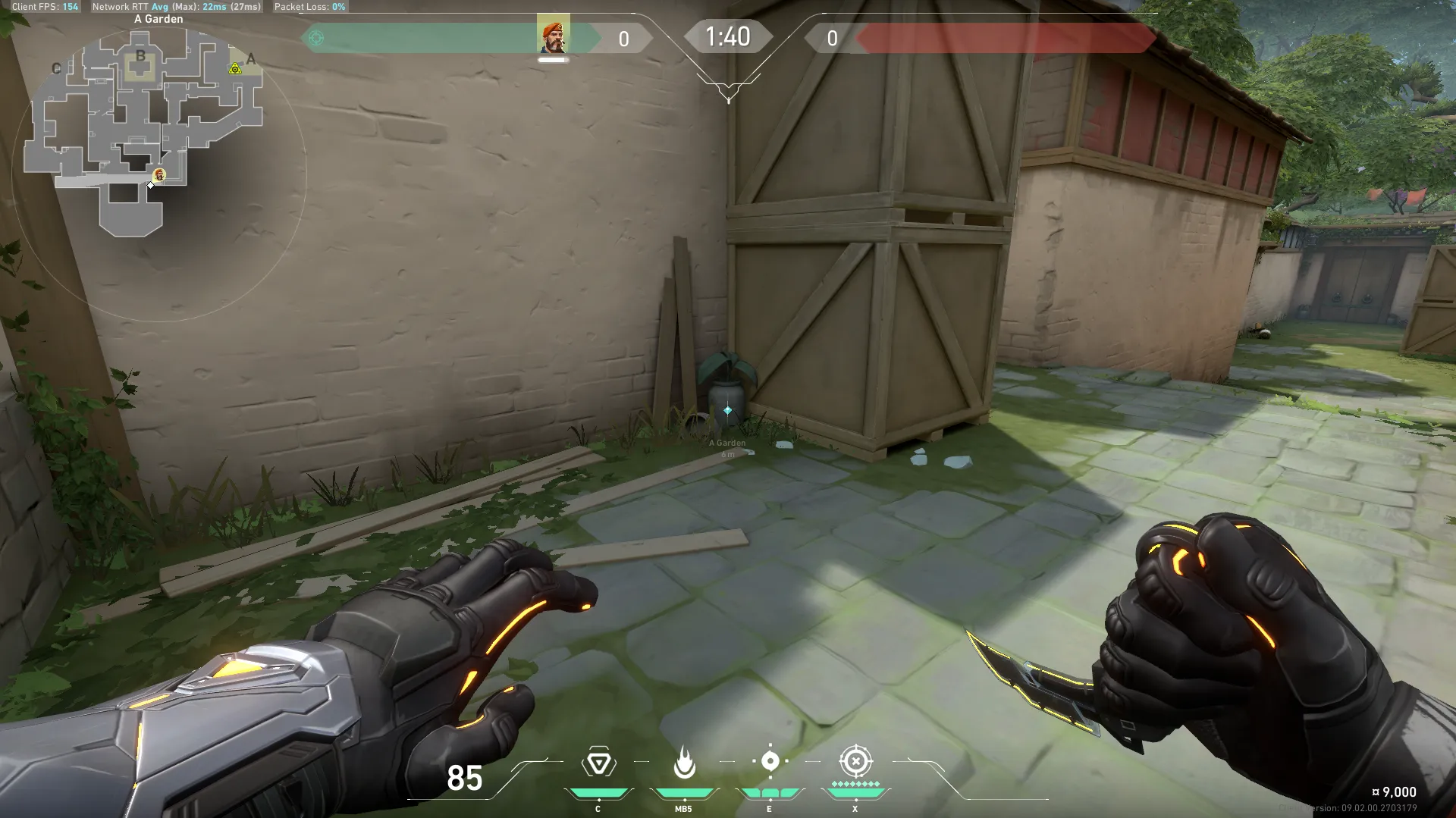 A Lobby to A Default — Brimstone lineup on Haven