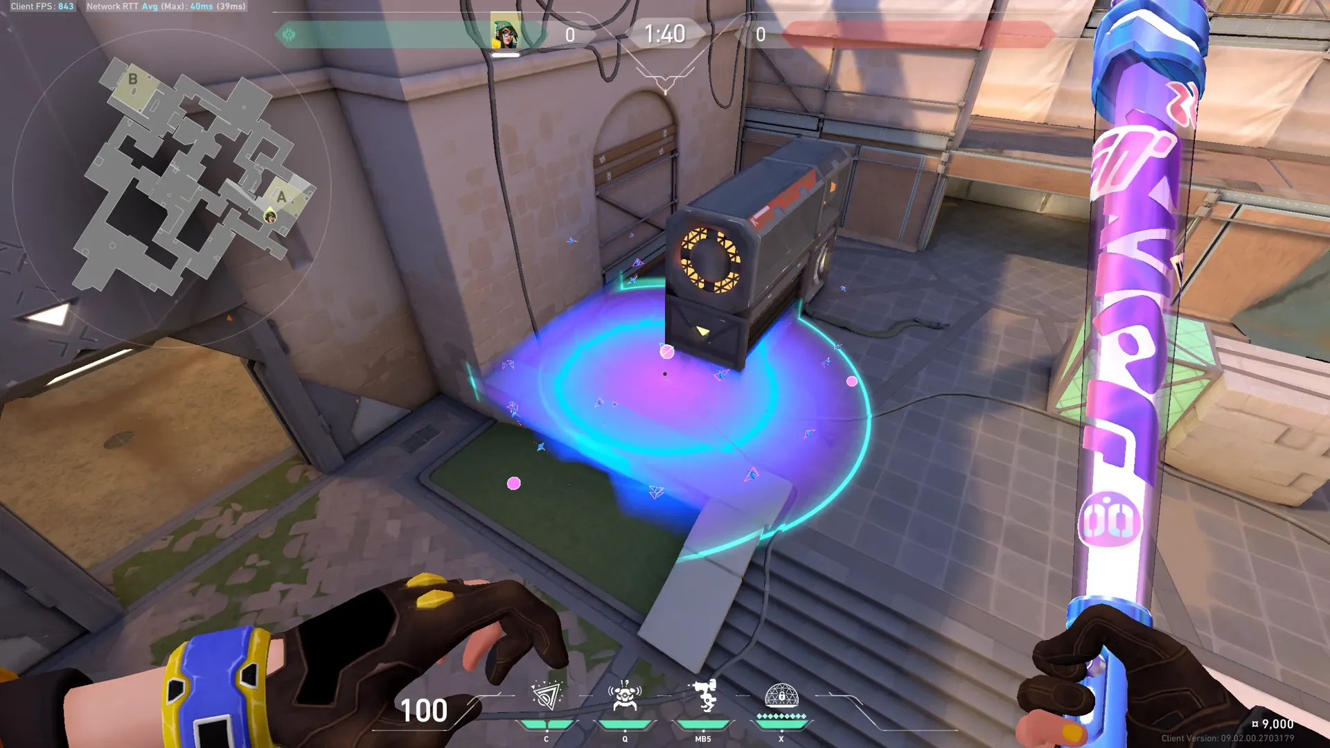 Killjoy Nanoswarm on Ascent Attack Site A — step 3 of 3: Result