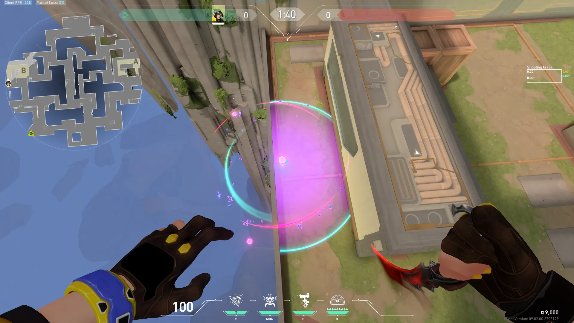 Killjoy Nanoswarm on Abyss Attack Site B — step 3 of 3: Result