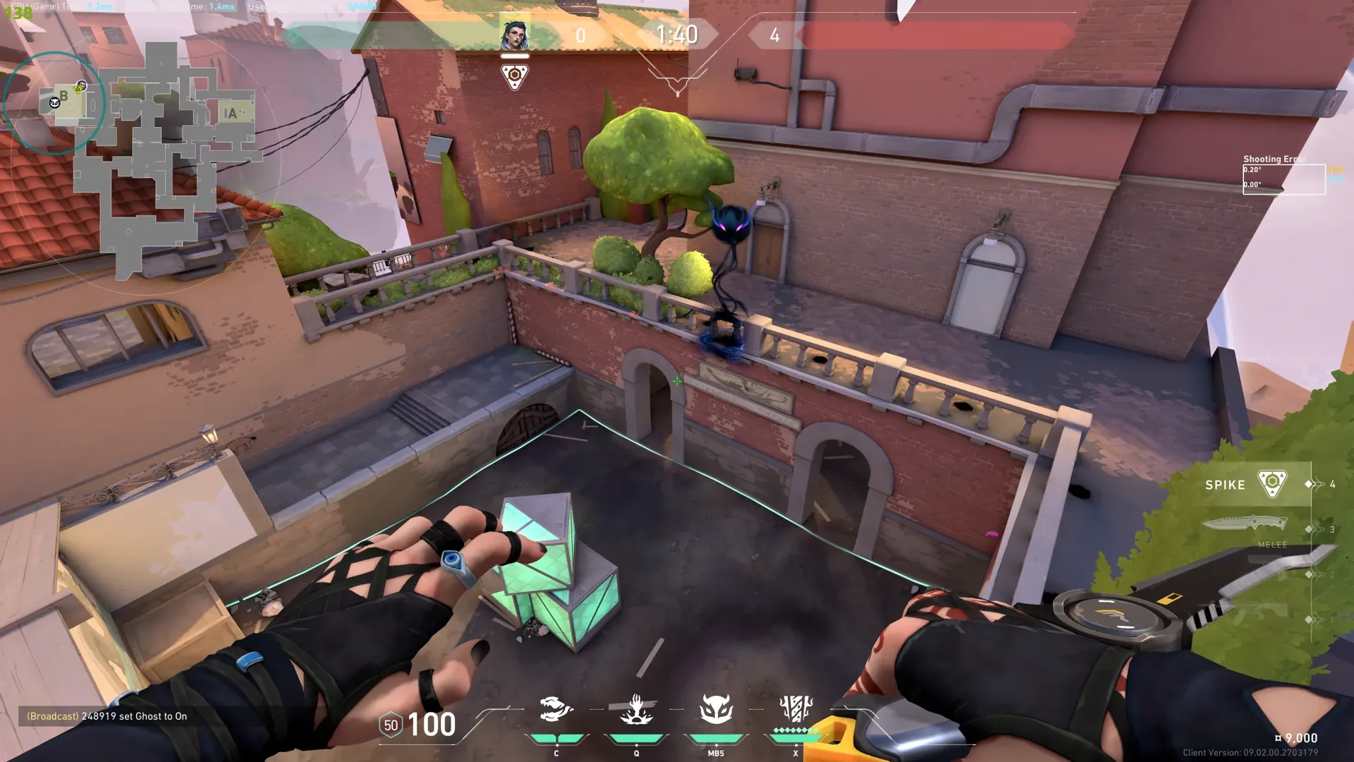 Fade Haunt on Ascent Defense Site B — step 3 of 3: Result