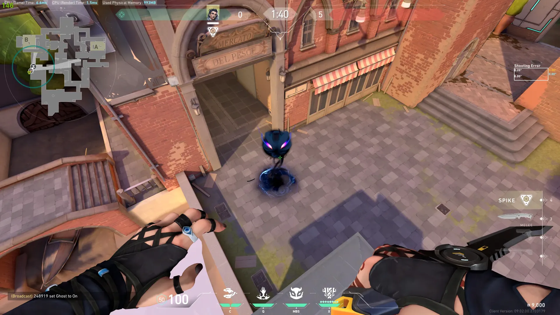 Fade Haunt on Ascent Defense Site B — step 3 of 3: Result