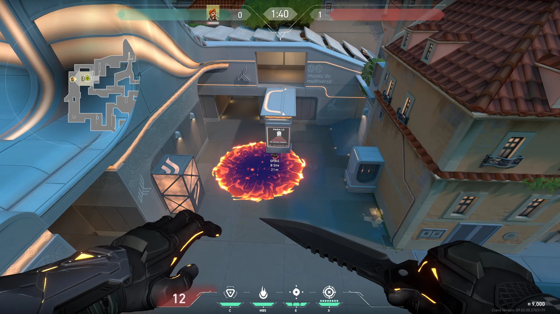 Brimstone Incendiary on Pearl Attack Site B — step 4 of 4: Result