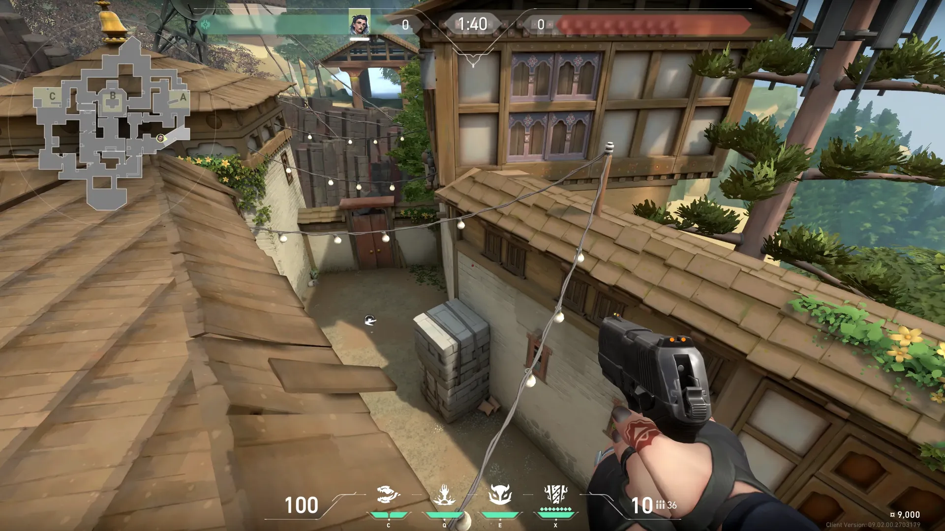 Fade Haunt on Haven Defense Site A — step 6 of 6: Result