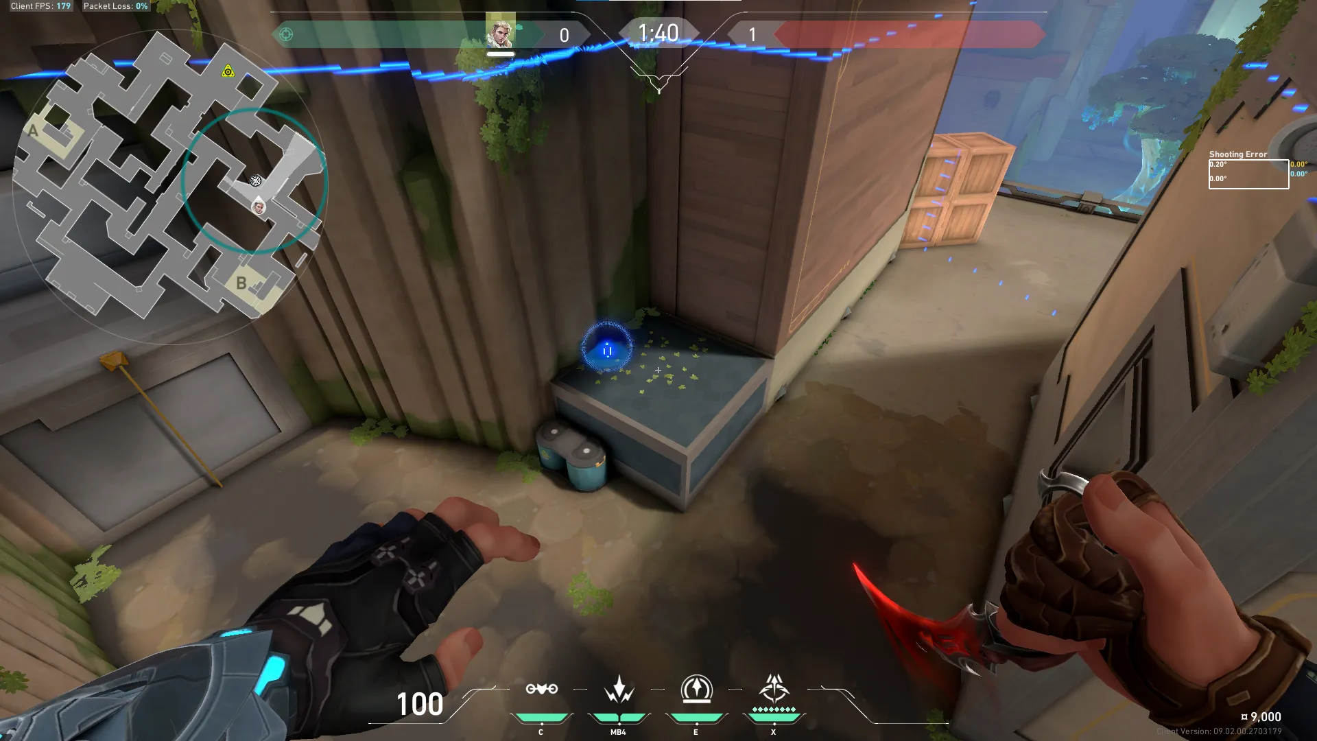 Sova Recon Bolt on Abyss Defense Site B — step 3 of 3: Result