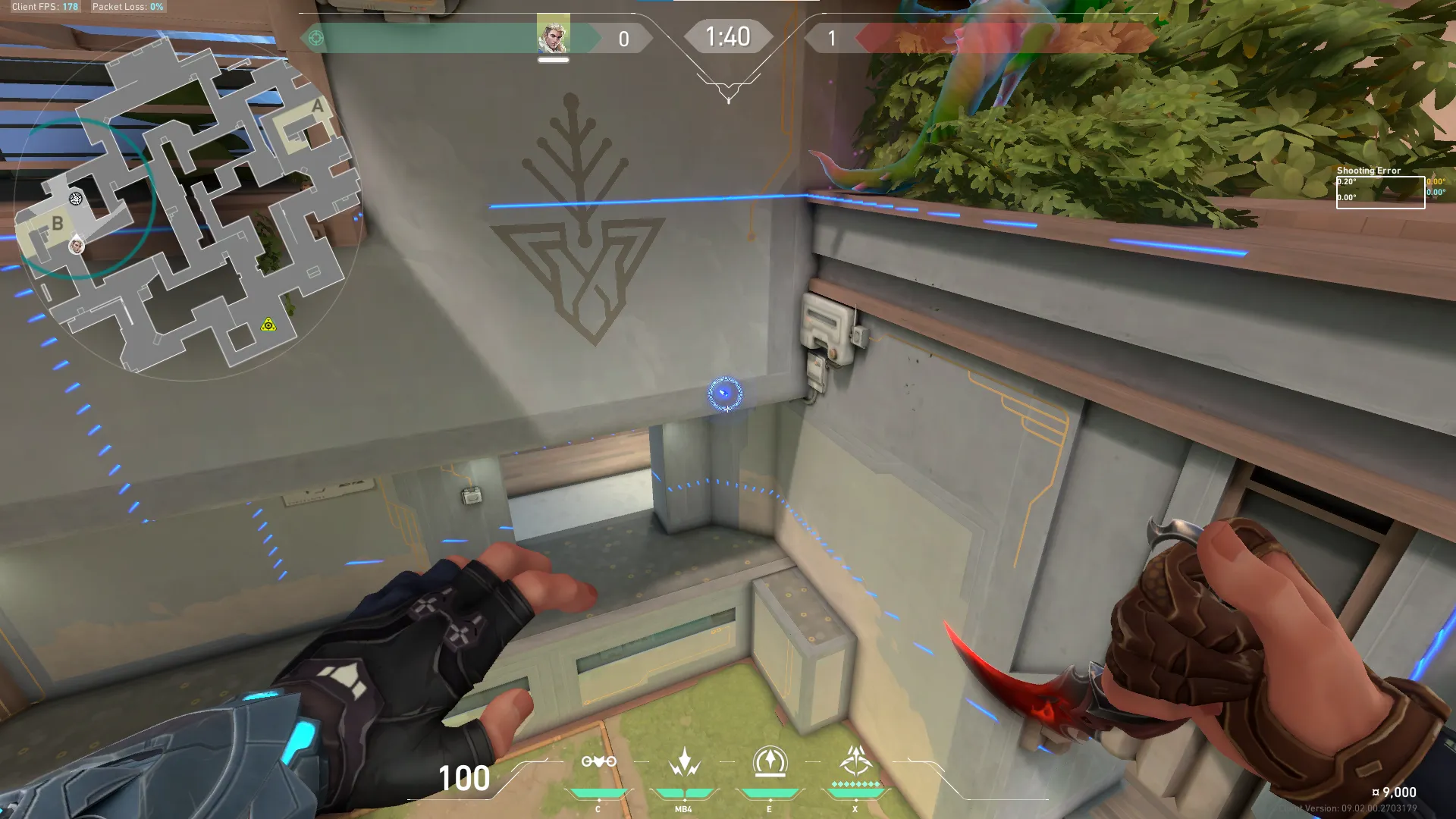 Sova Recon Bolt on Abyss Attack Site B — step 3 of 3: Result