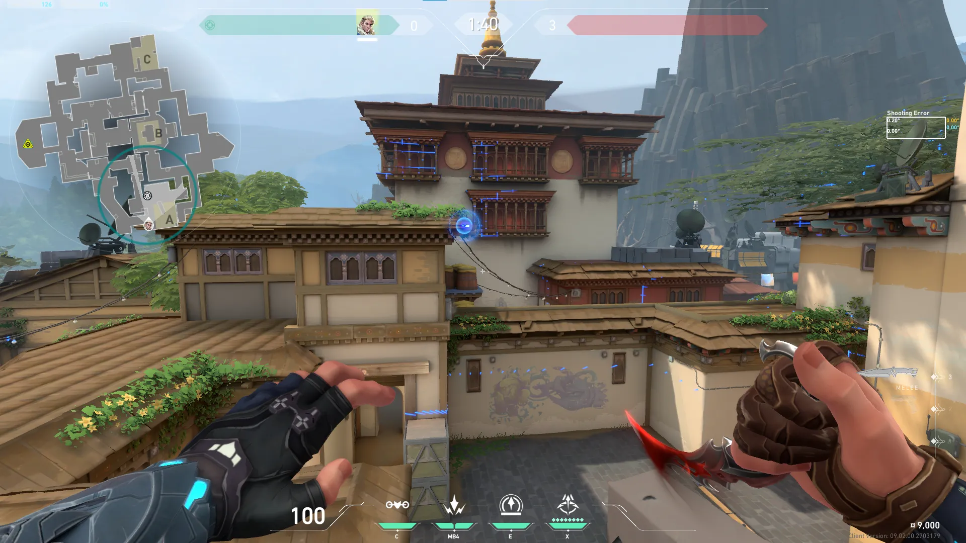 Sova Recon Bolt on Haven Attack Site A — step 3 of 3: Result