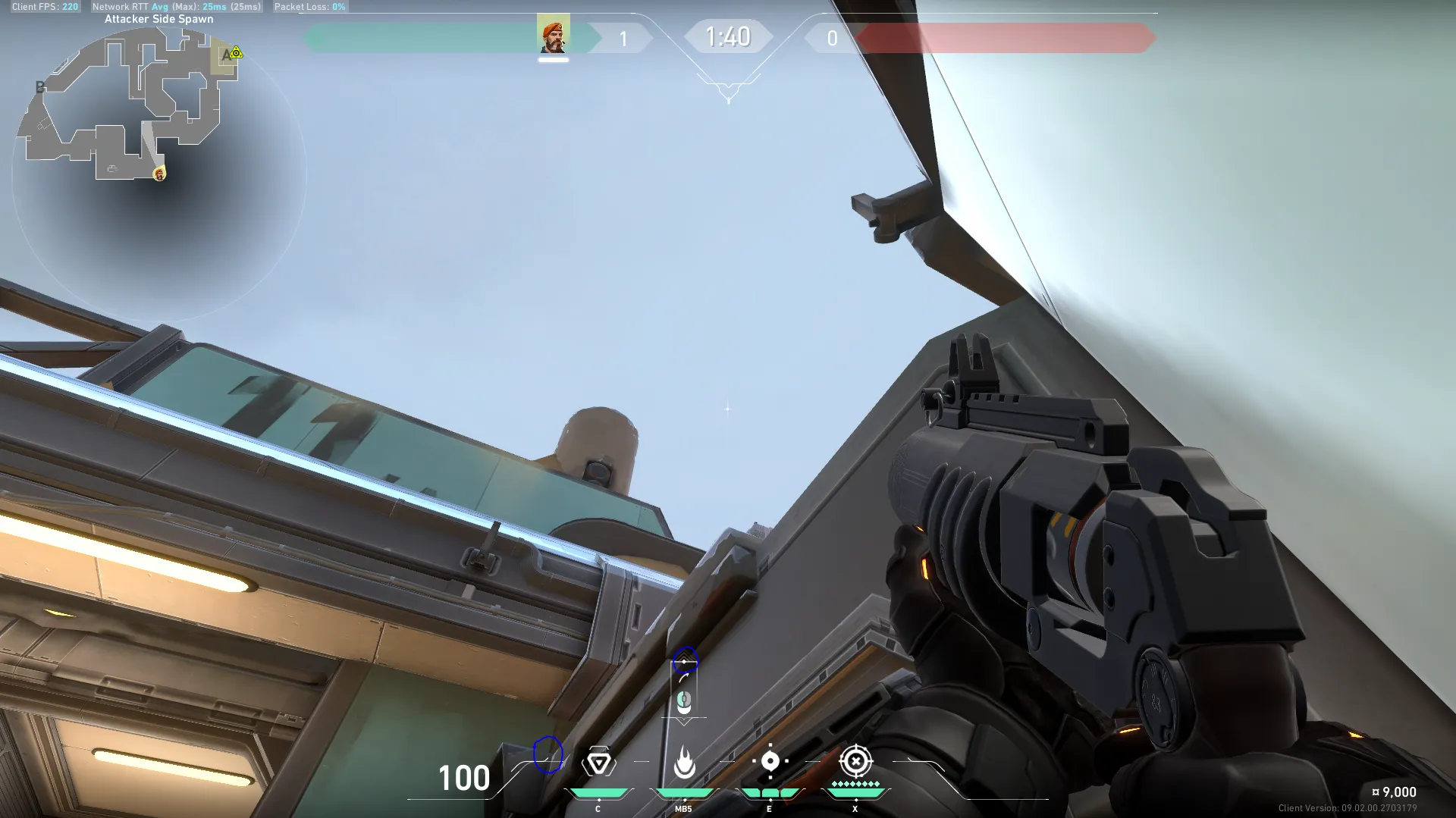 Brimstone Incendiary on Fracture Attack Site A — step 3 of 4: Aim — line up the shot
