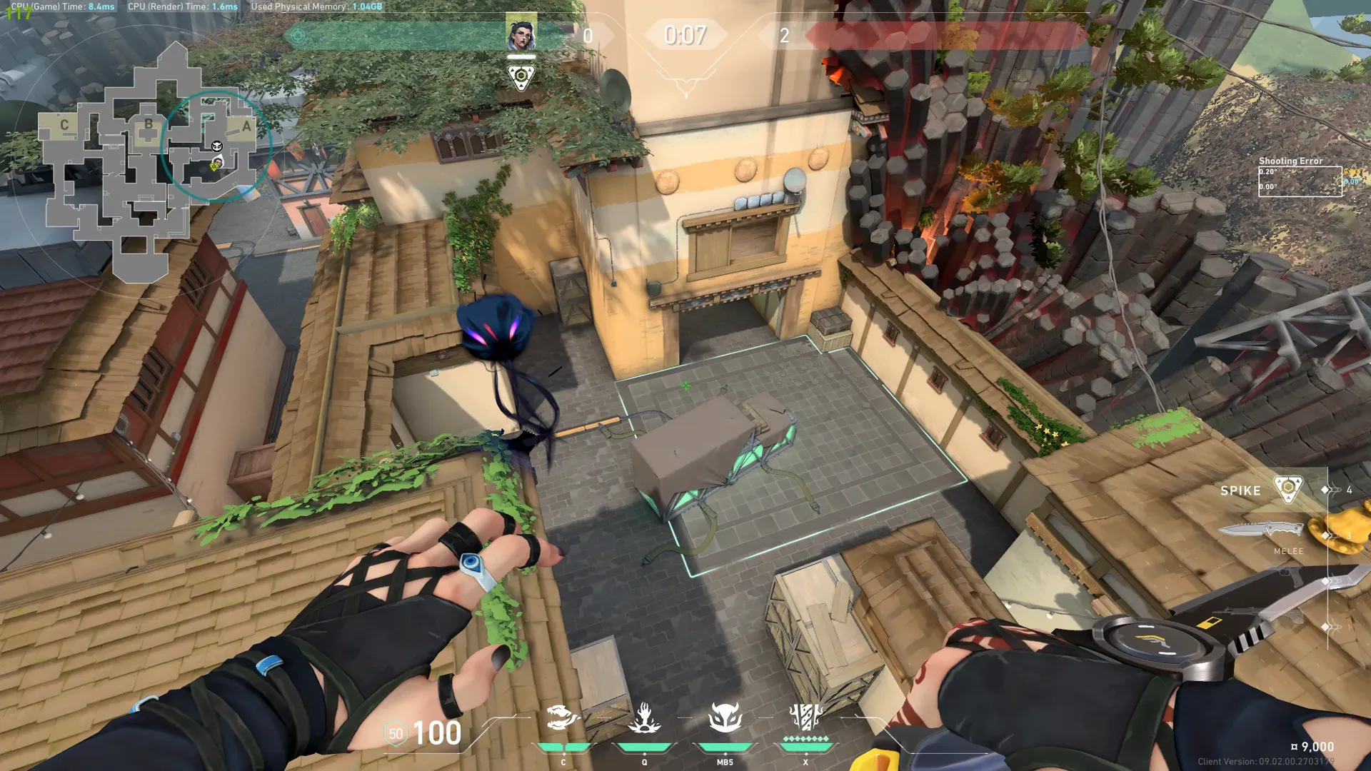 Fade Haunt on Haven Attack Site A — step 3 of 3: Result