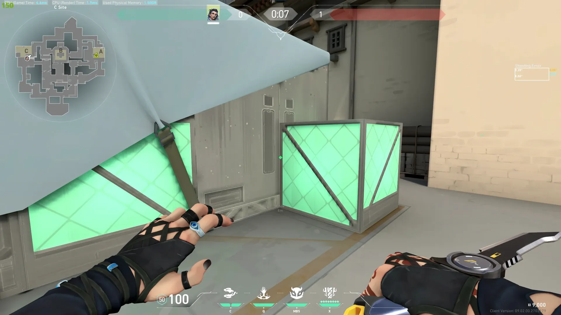 CT Attacking Haunt — Fade lineup on Haven