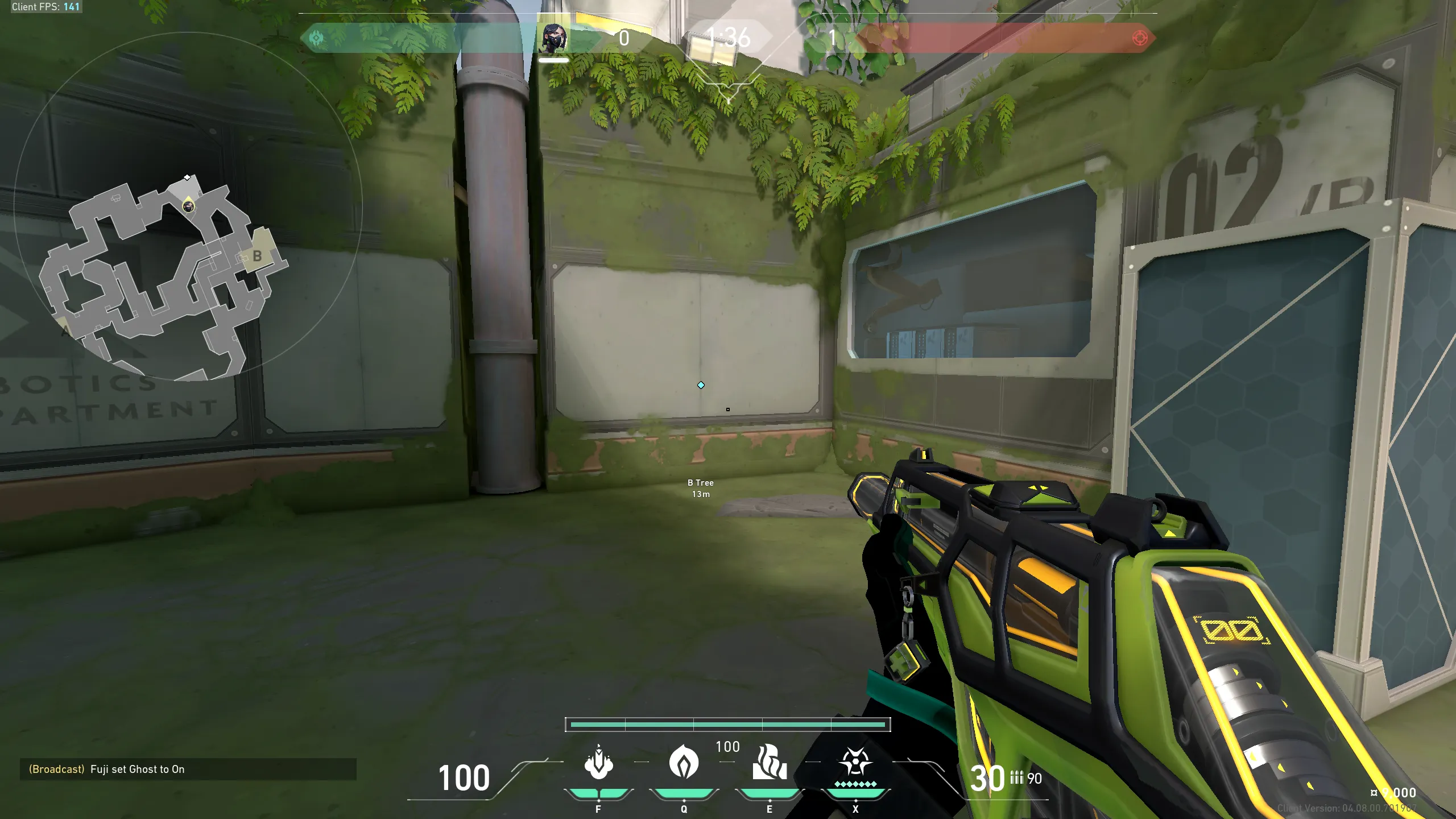 Prevent Default B Defuse From B Main — Viper lineup on Fracture