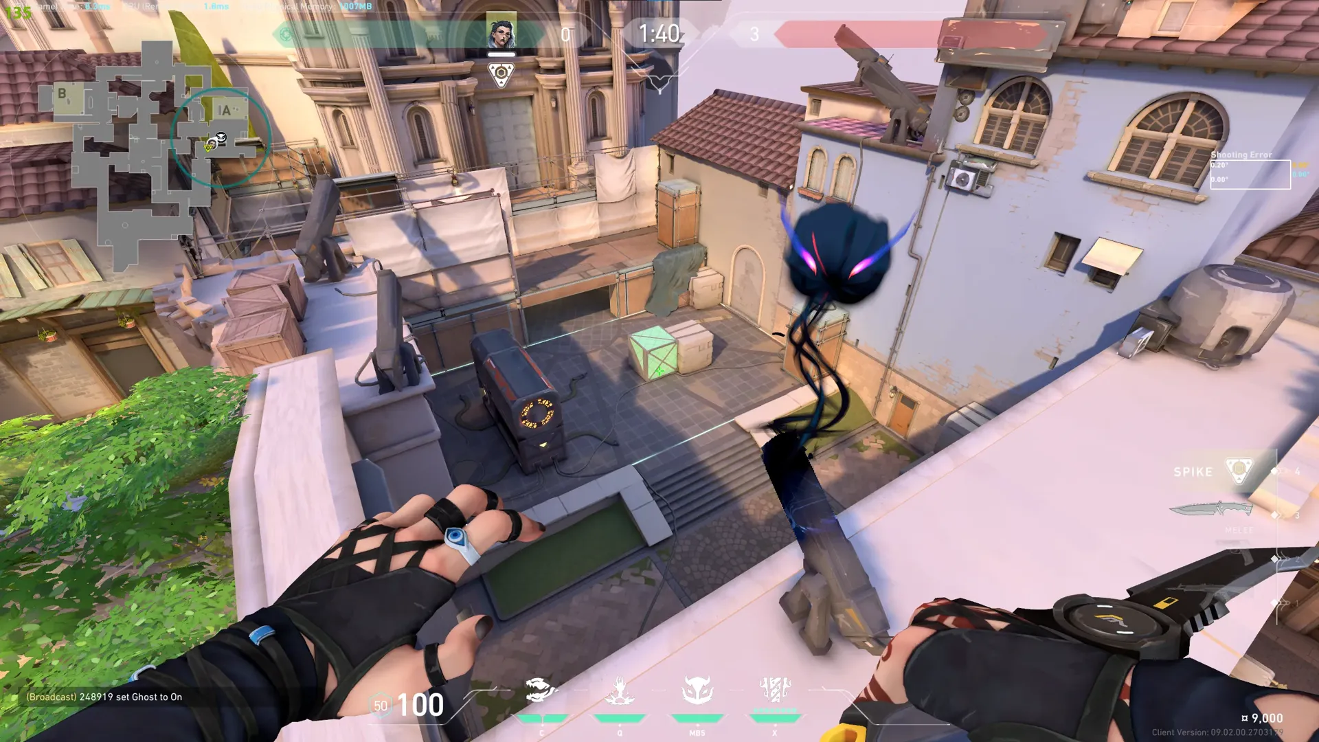 Fade Haunt on Ascent Attack Site A — step 3 of 3: Result