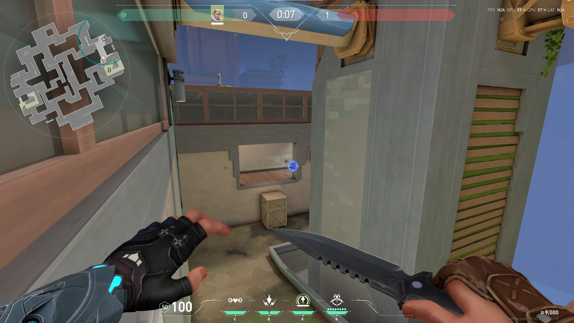 Sova Recon Bolt on Abyss Defense Site B — step 3 of 3: Result