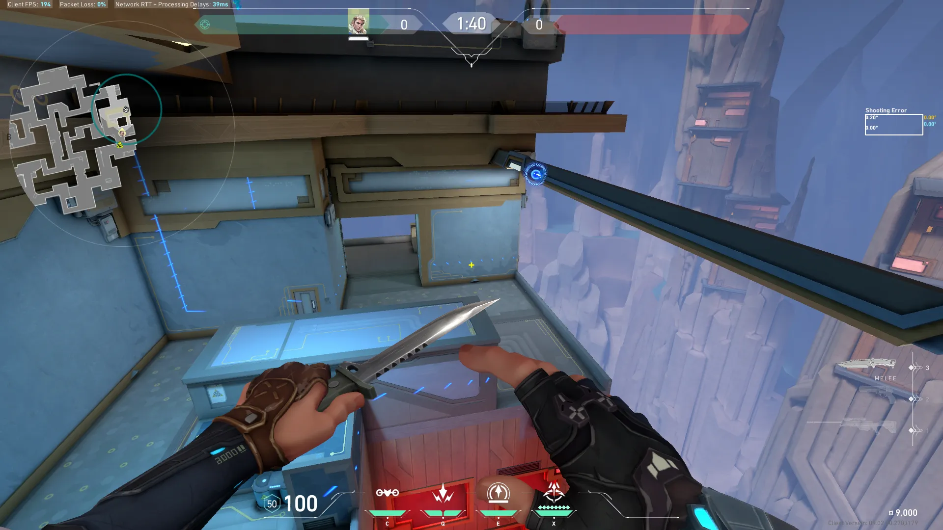 Sova Recon Bolt on Abyss Attack Site A — step 3 of 3: Result