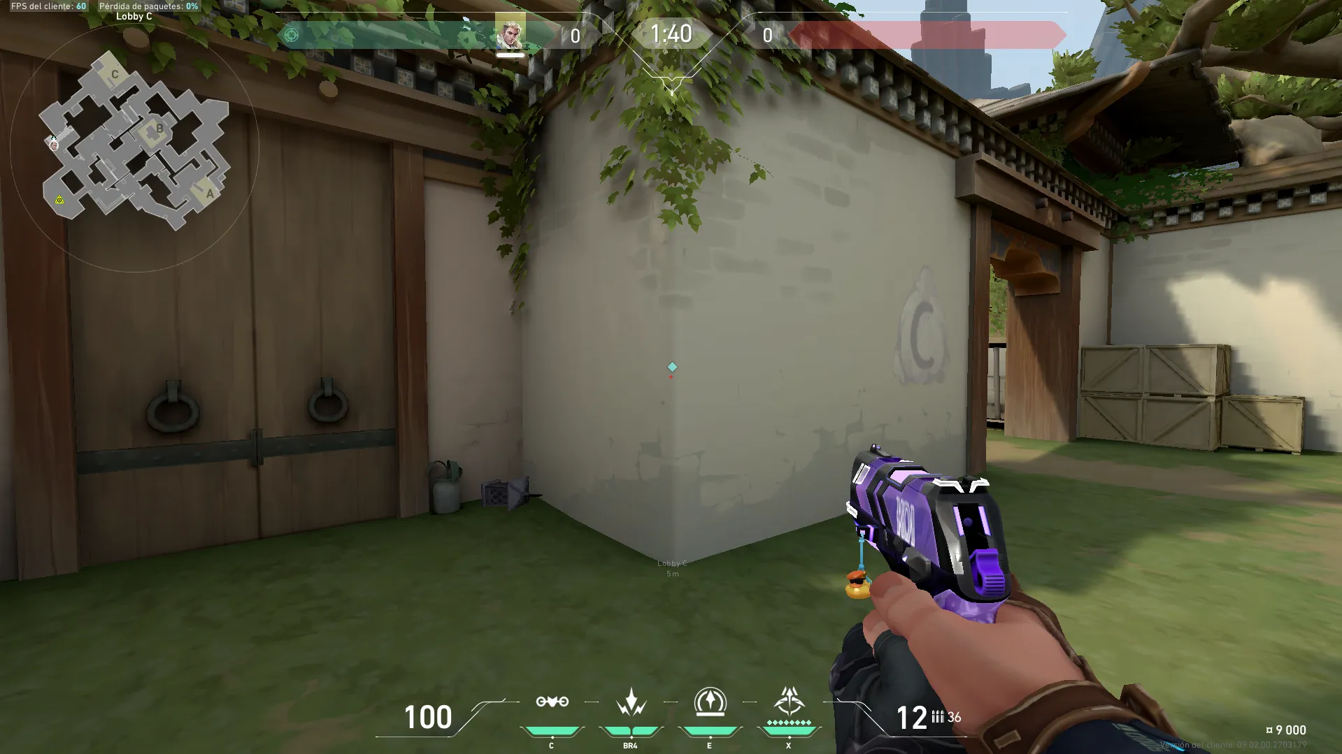 From C to A Backsite — Sova lineup on Haven