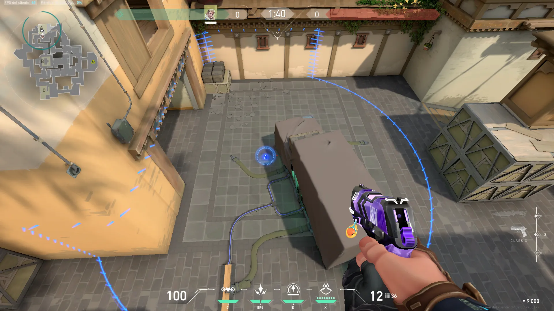 Sova Recon Bolt on Haven Attack Site A — step 3 of 3: Result