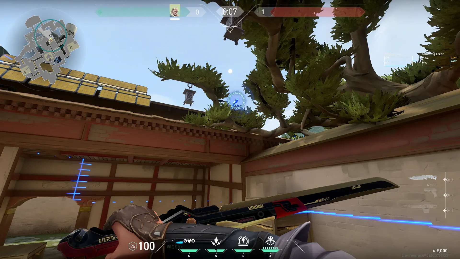 Sova Recon Bolt on Haven Defense Mid — step 3 of 3: Result