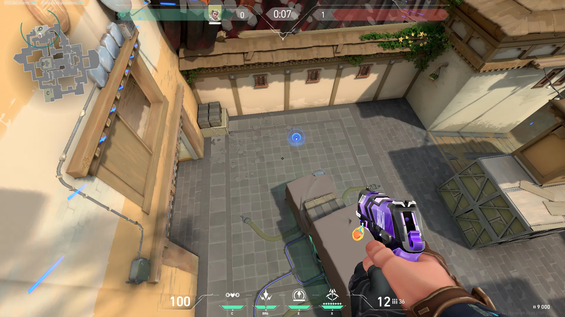 Sova Recon Bolt on Haven Defense Site A — step 3 of 3: Result