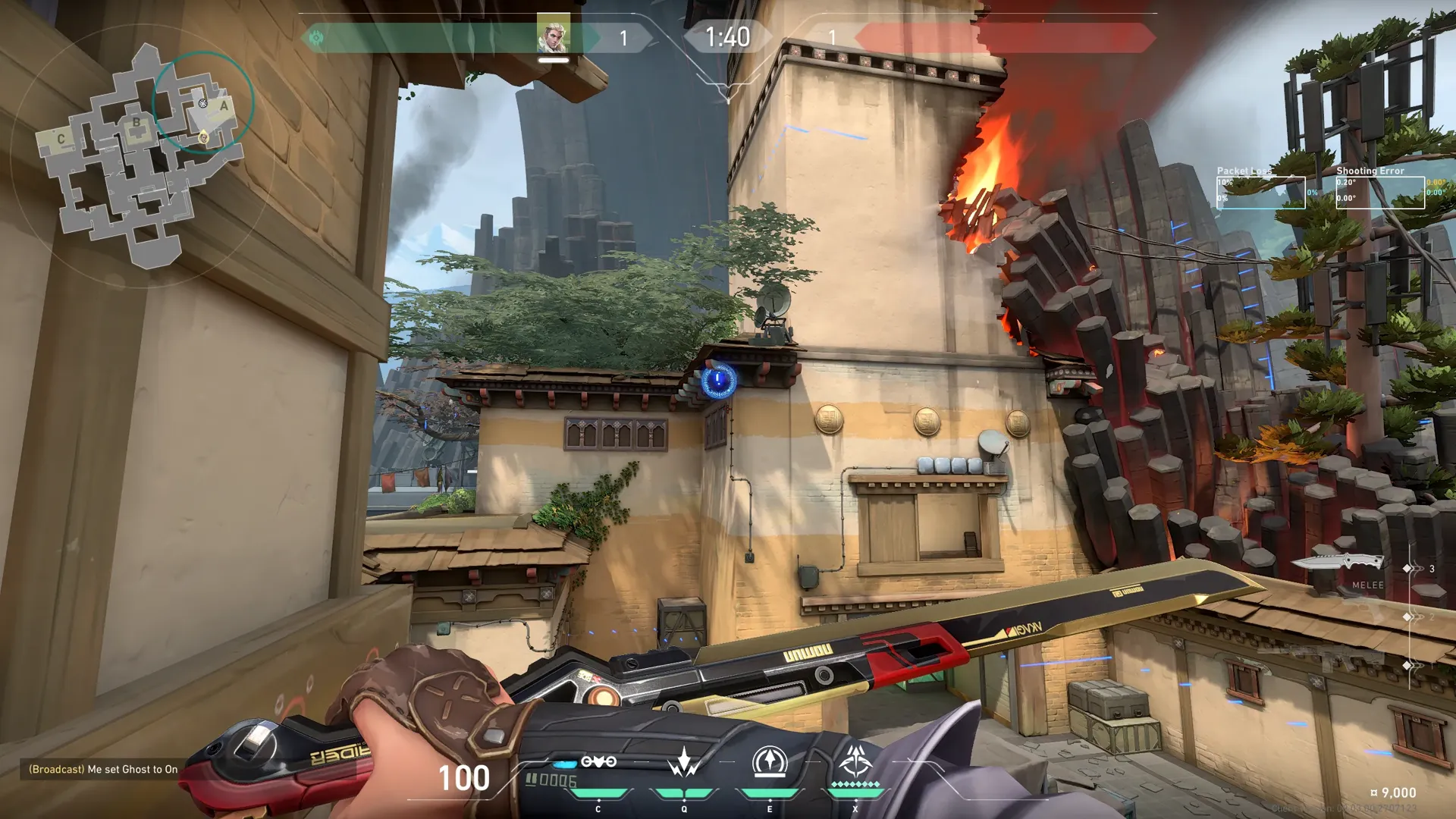 Sova Recon Bolt on Haven Attack Site A — step 3 of 3: Result