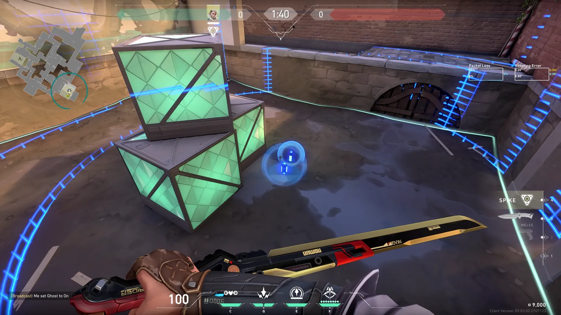 Sova Shock Bolt on Ascent Defense Site B — step 4 of 4: Result