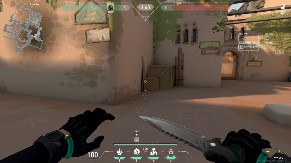 Viper Snake Bite on Bind Attack Site A — step 1 of 3: Position — where to stand