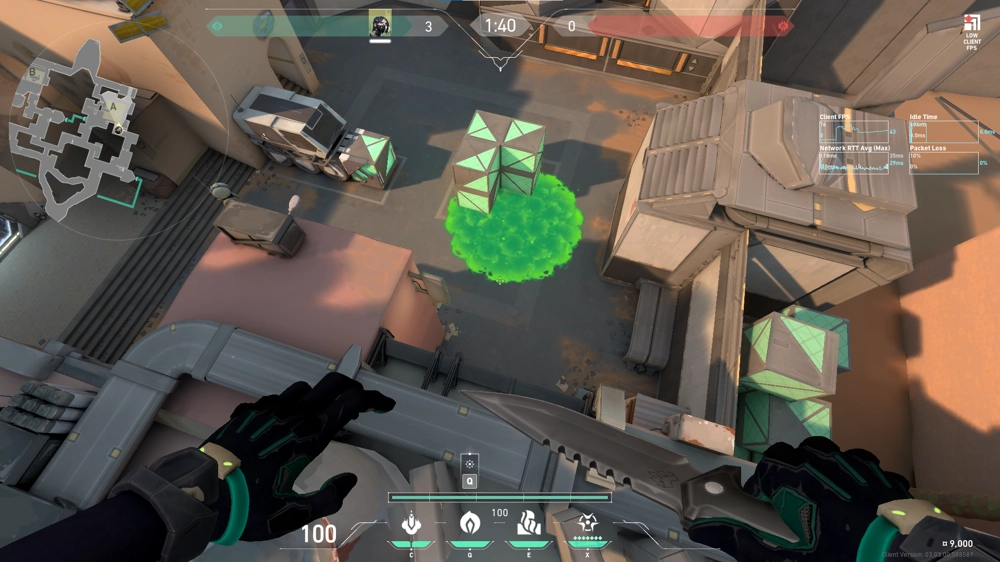 Viper Snake Bite on Bind Attack Site A — step 3 of 3: Result