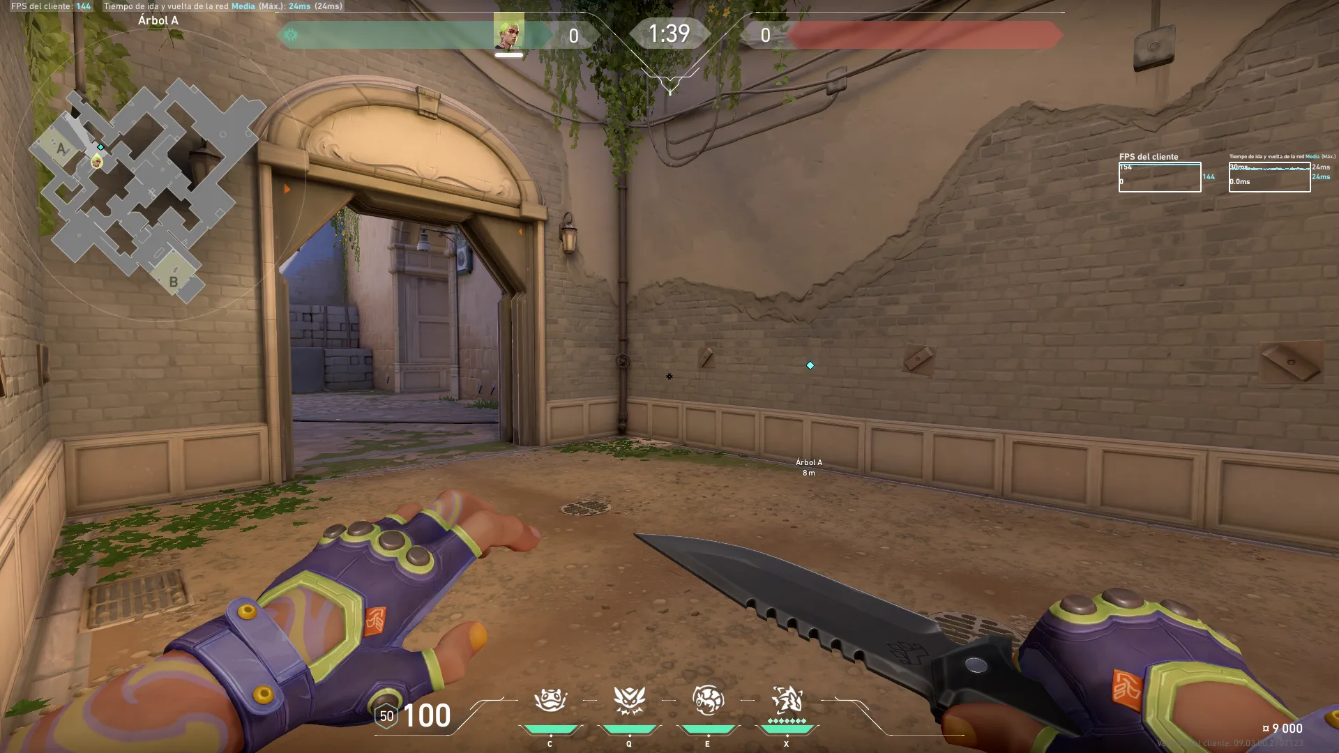 Gekko Dizzy on Ascent Defense Site A — step 1 of 4: Position — where to stand