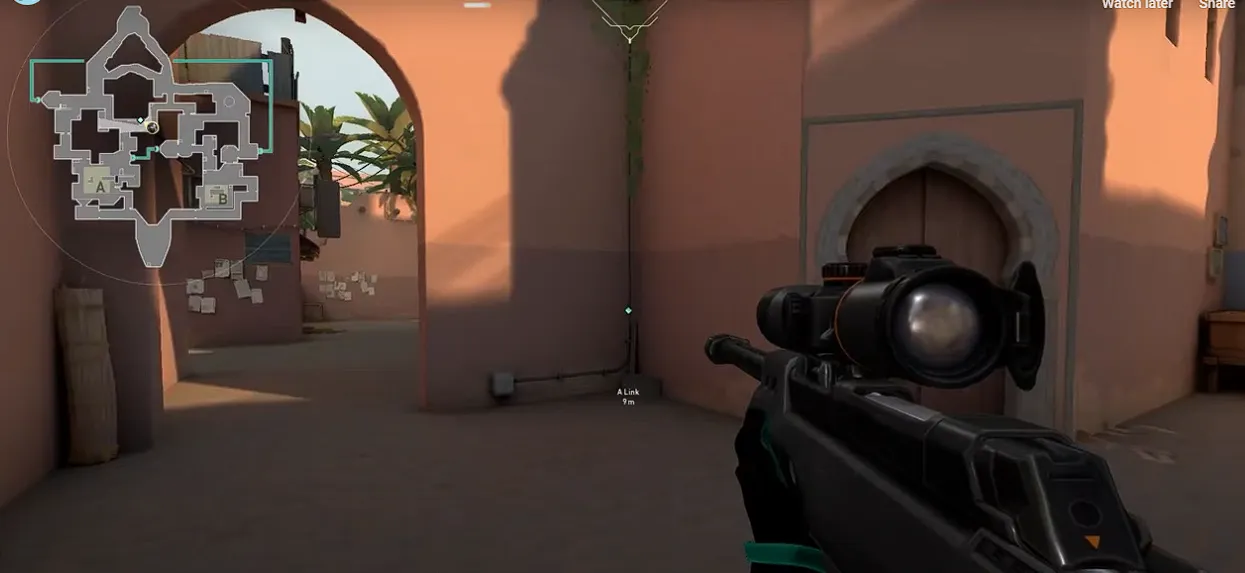 Viper Snake Bite on Bind Attack Site B — step 1 of 4: Position — where to stand