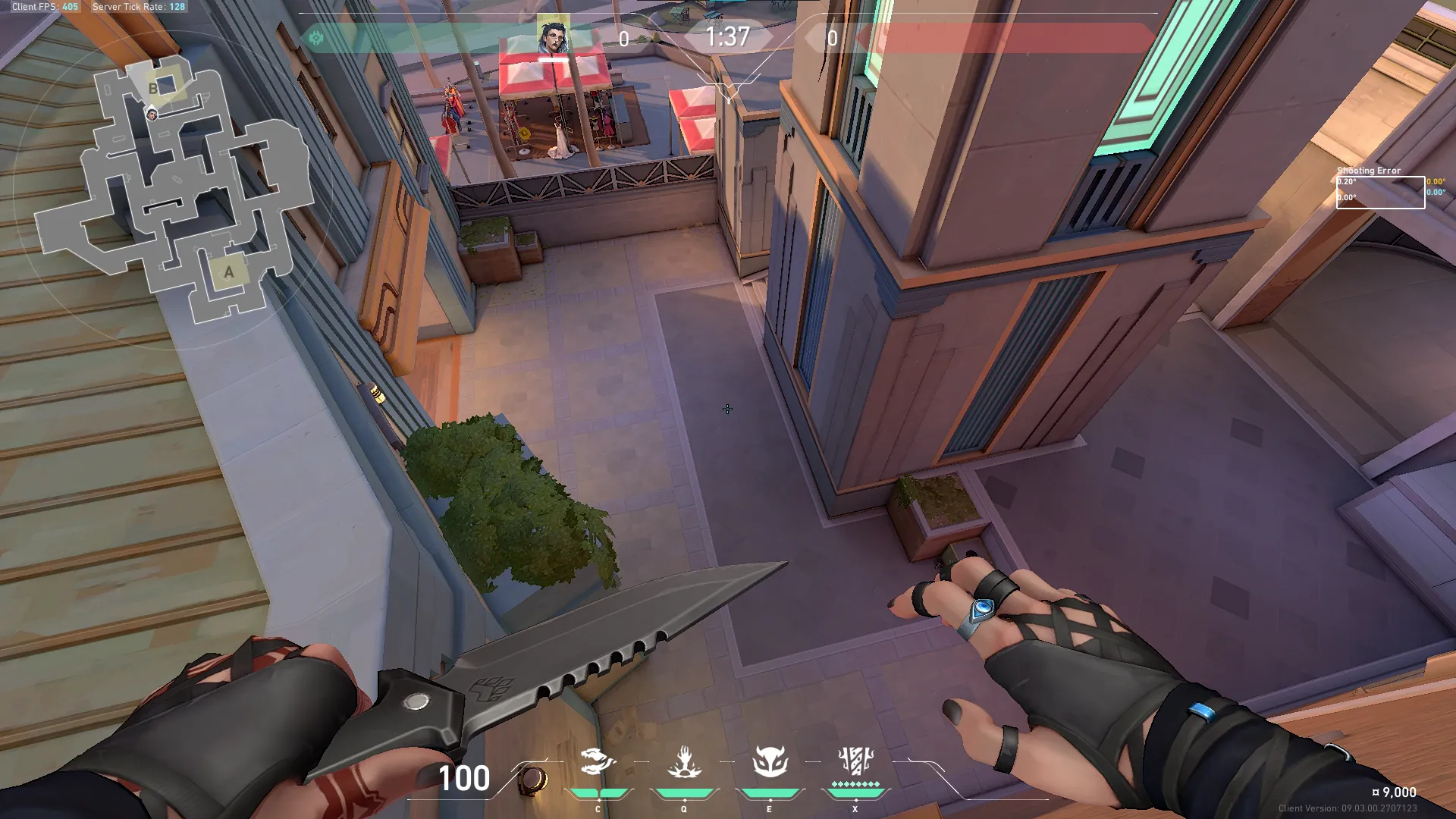 Fade Haunt on Sunset Defense Site B — step 6 of 6: Result