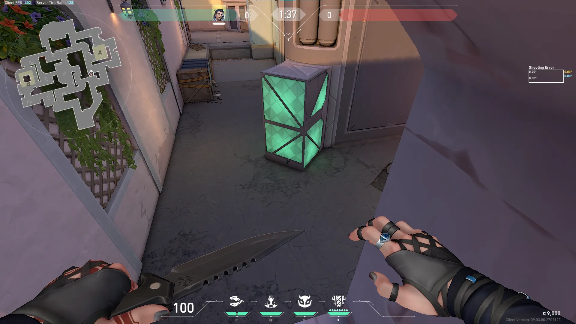 Fade Haunt on Sunset Attack Site A — step 6 of 6: Result