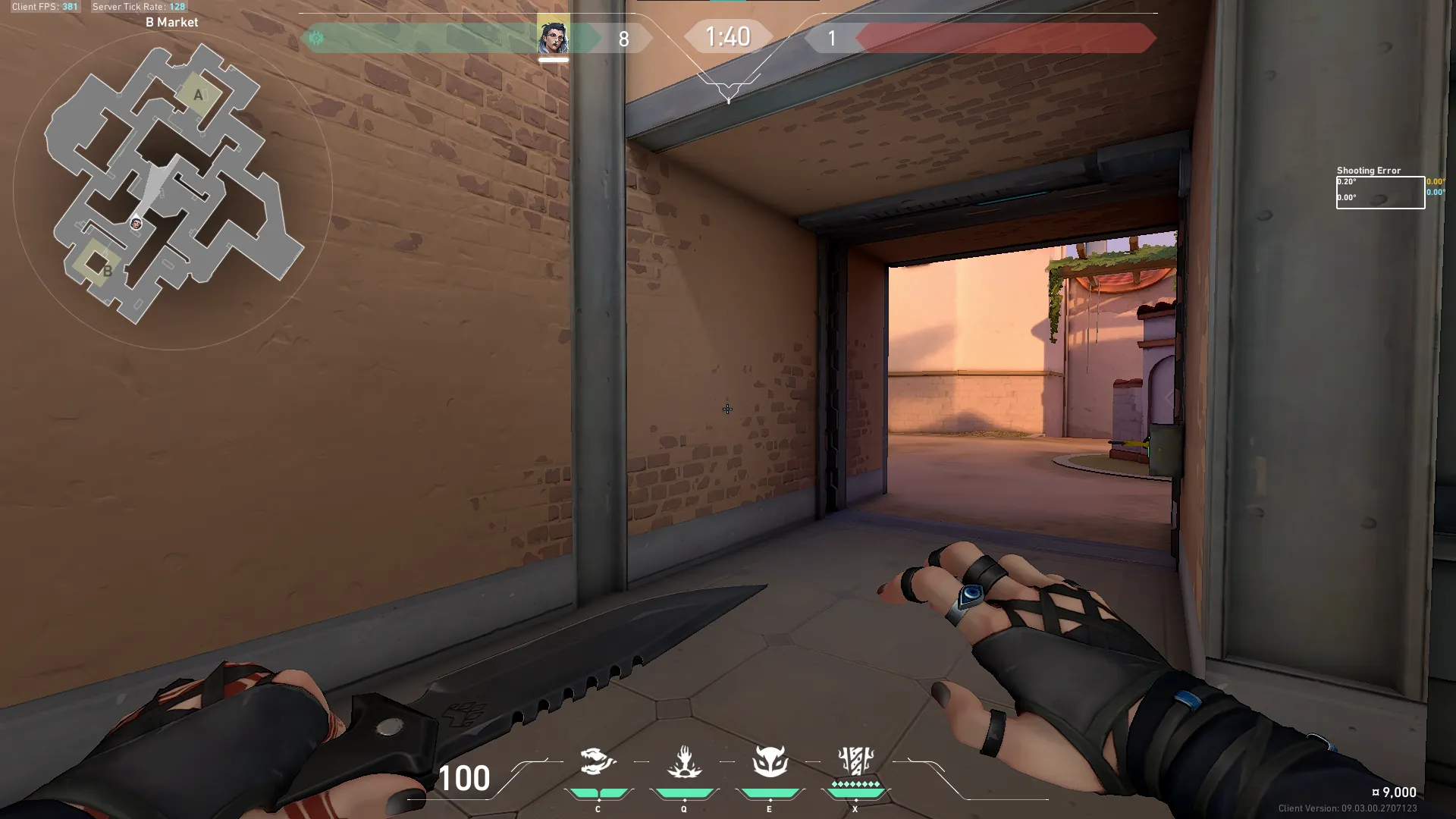 Fade Haunt on Sunset Defense Mid — step 1 of 5: Position — where to stand