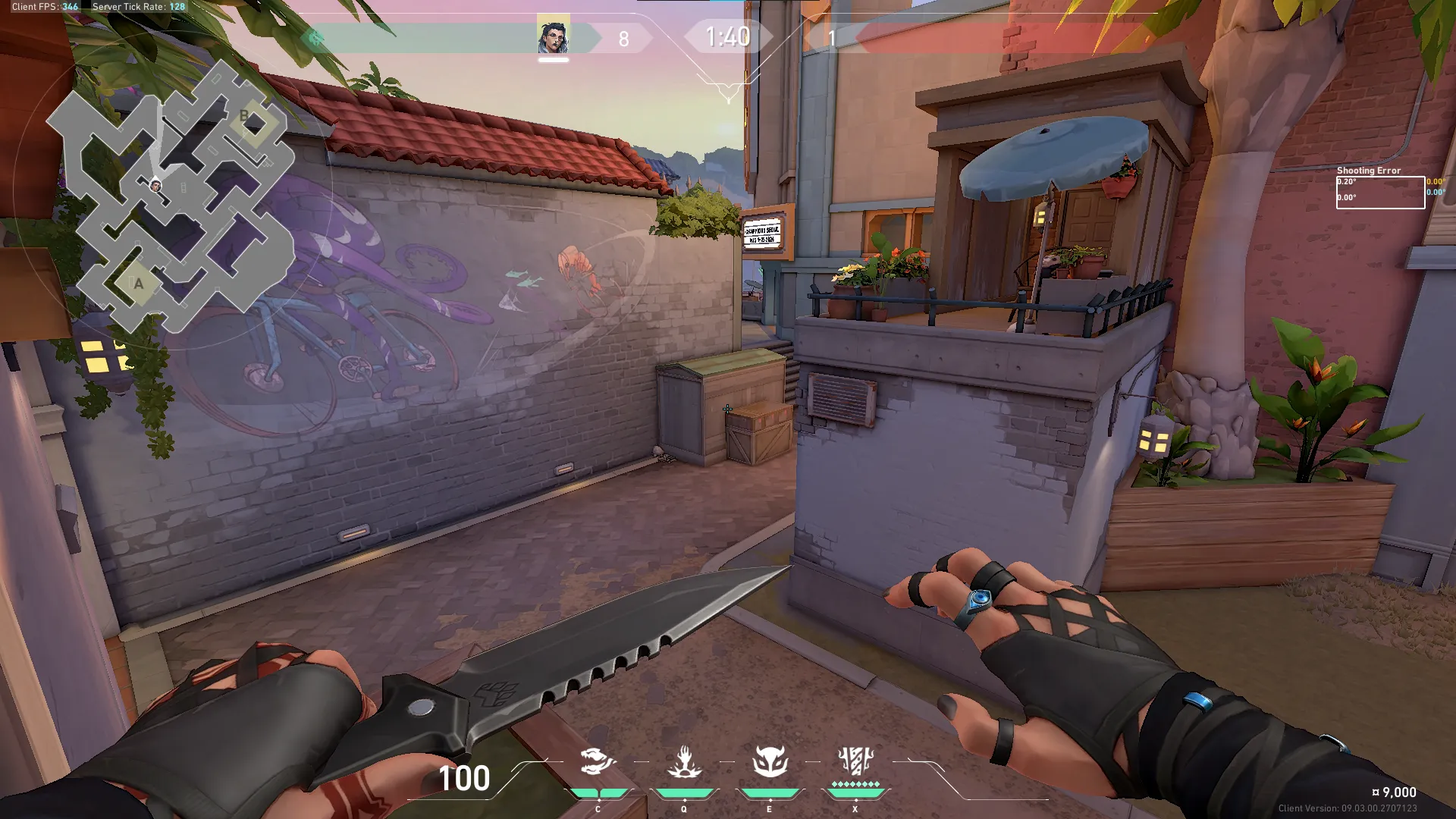 Fade Haunt on Sunset Defense Mid — step 5 of 5: Result