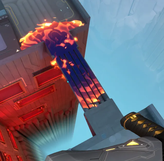 Brimstone Incendiary on Abyss Attack Site A — step 3 of 3: Result