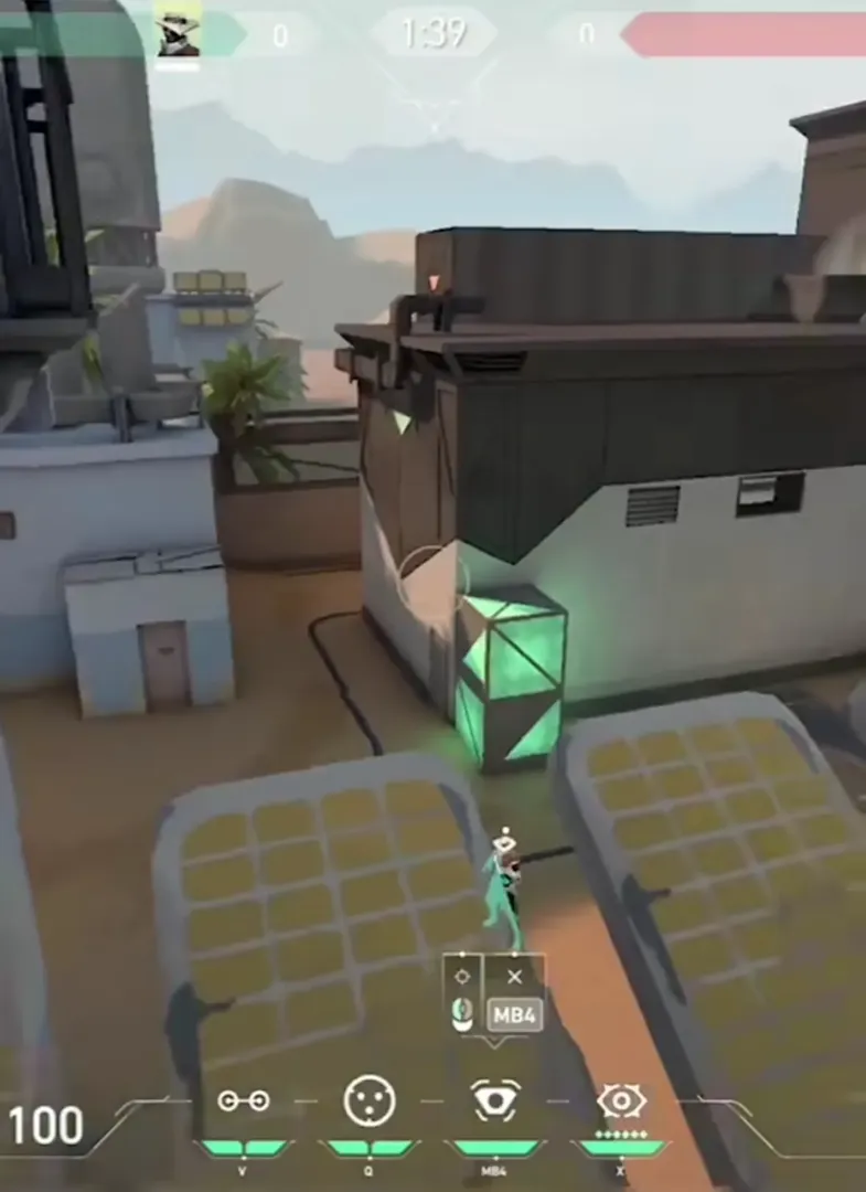 Cypher Spycam on Bind Defense Site B — step 3 of 3: Result