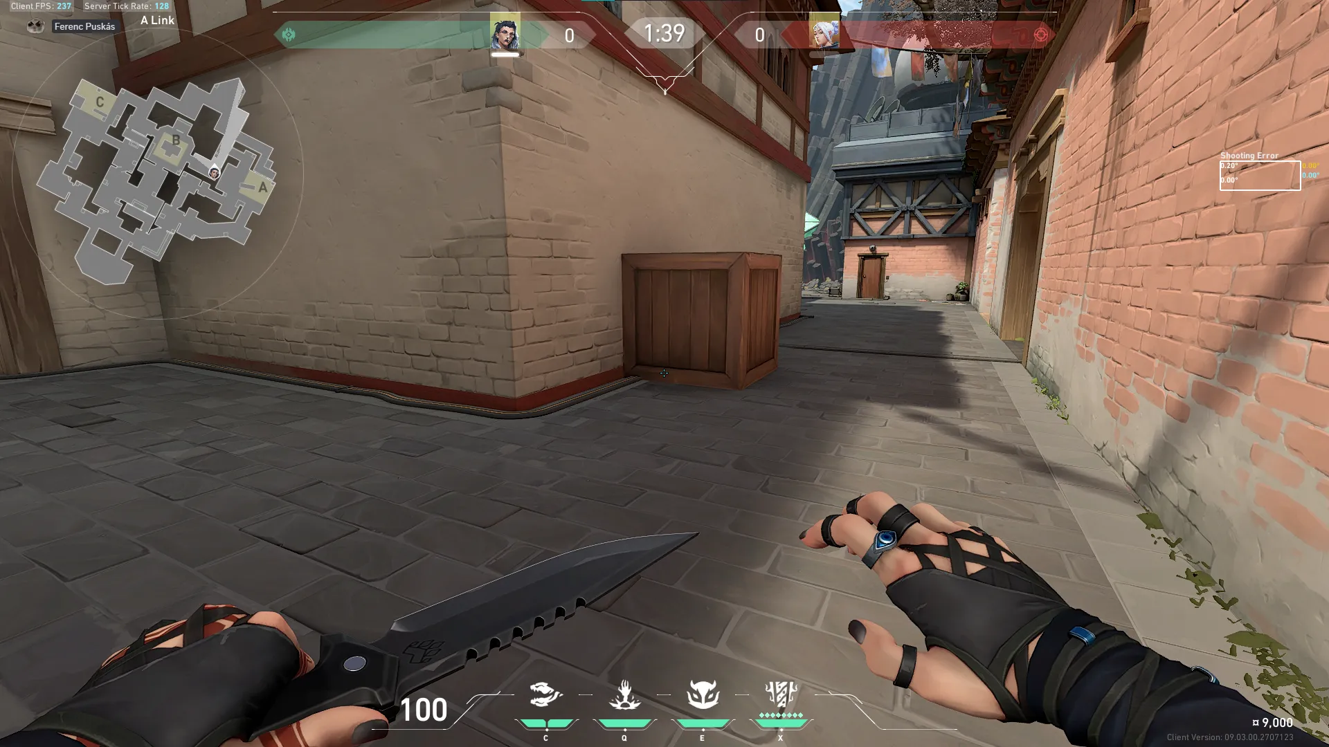A Retake — Fade lineup on Haven
