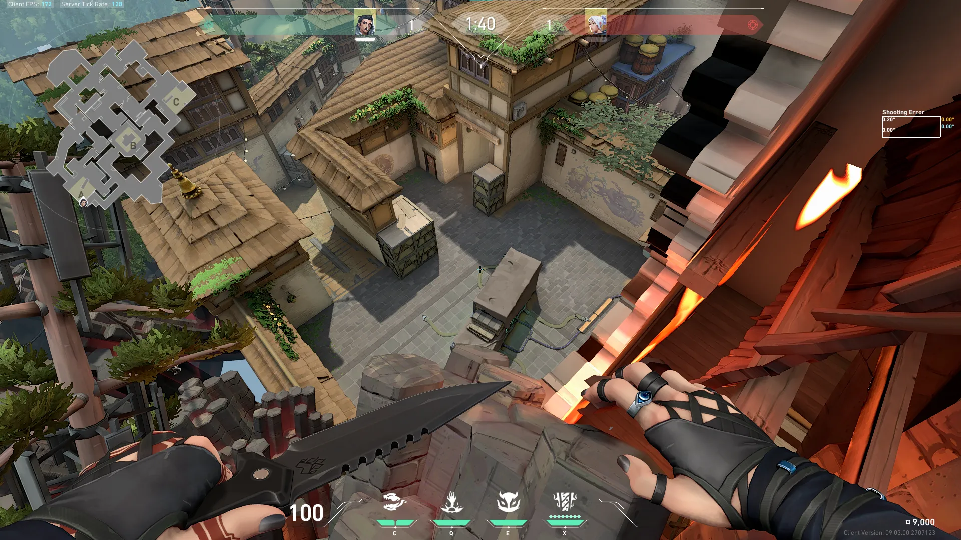 Fade Haunt on Haven Defense Site A — step 5 of 5: Result