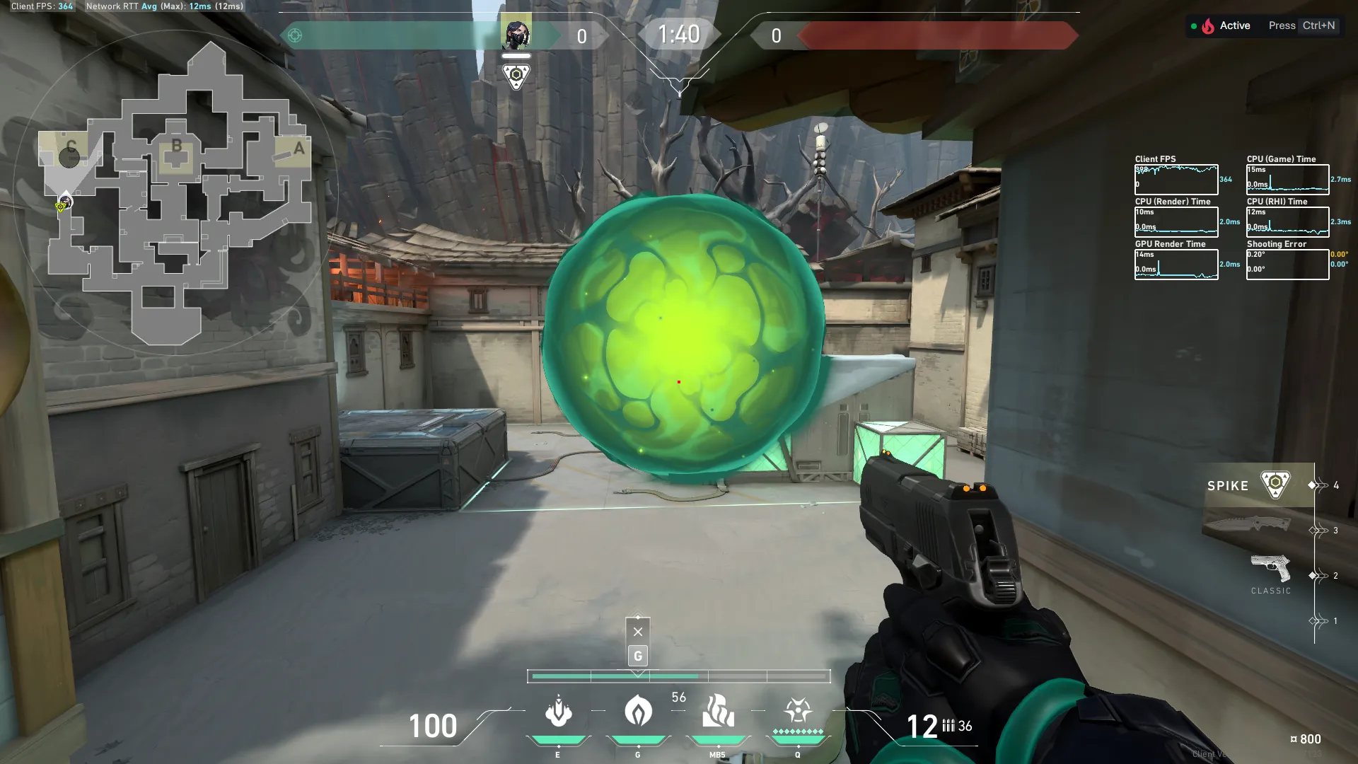 Viper Poison Cloud on Haven Attack Site C — step 3 of 3: Result
